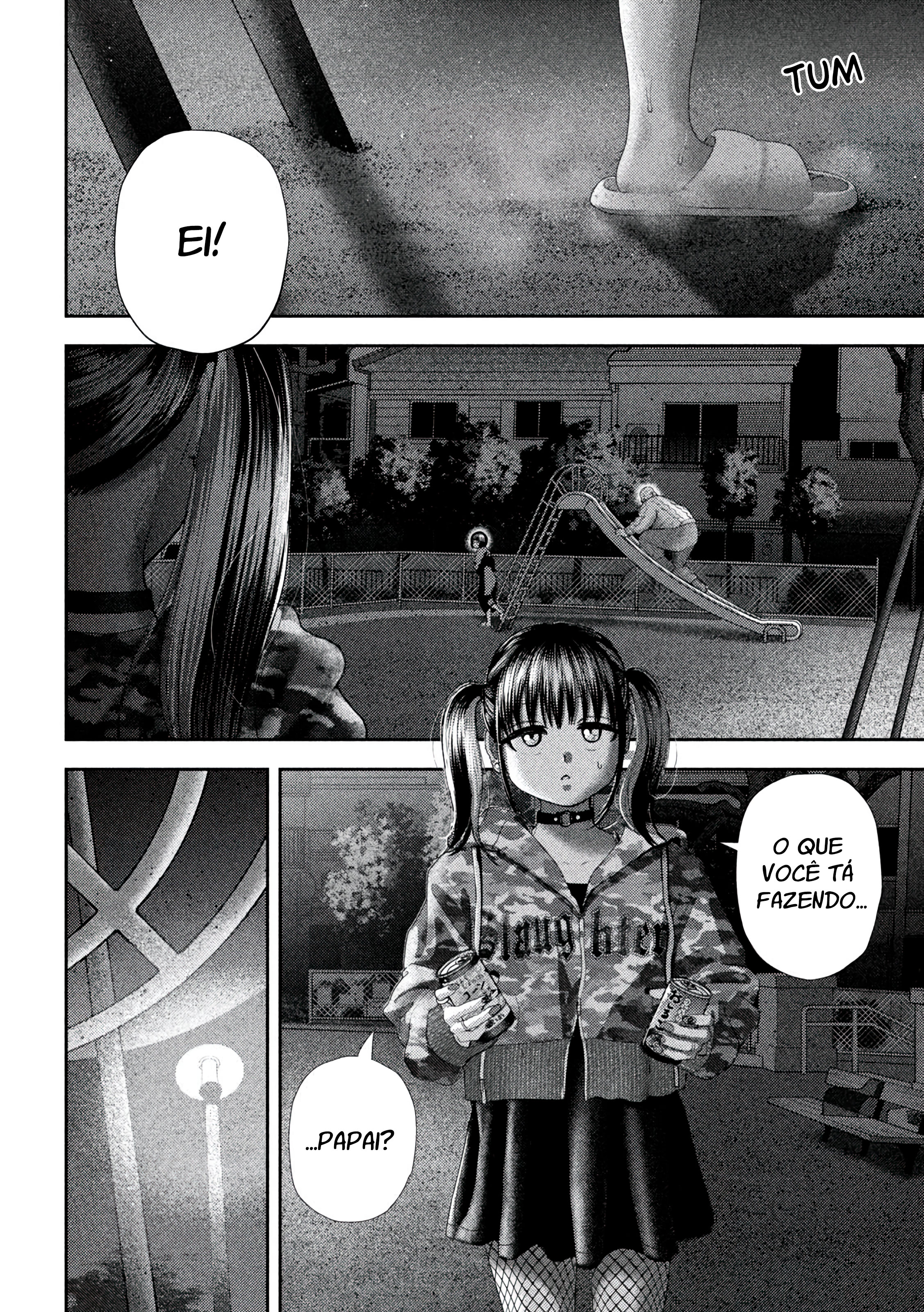Nezumi's First Love Capítulo 58 Página 6