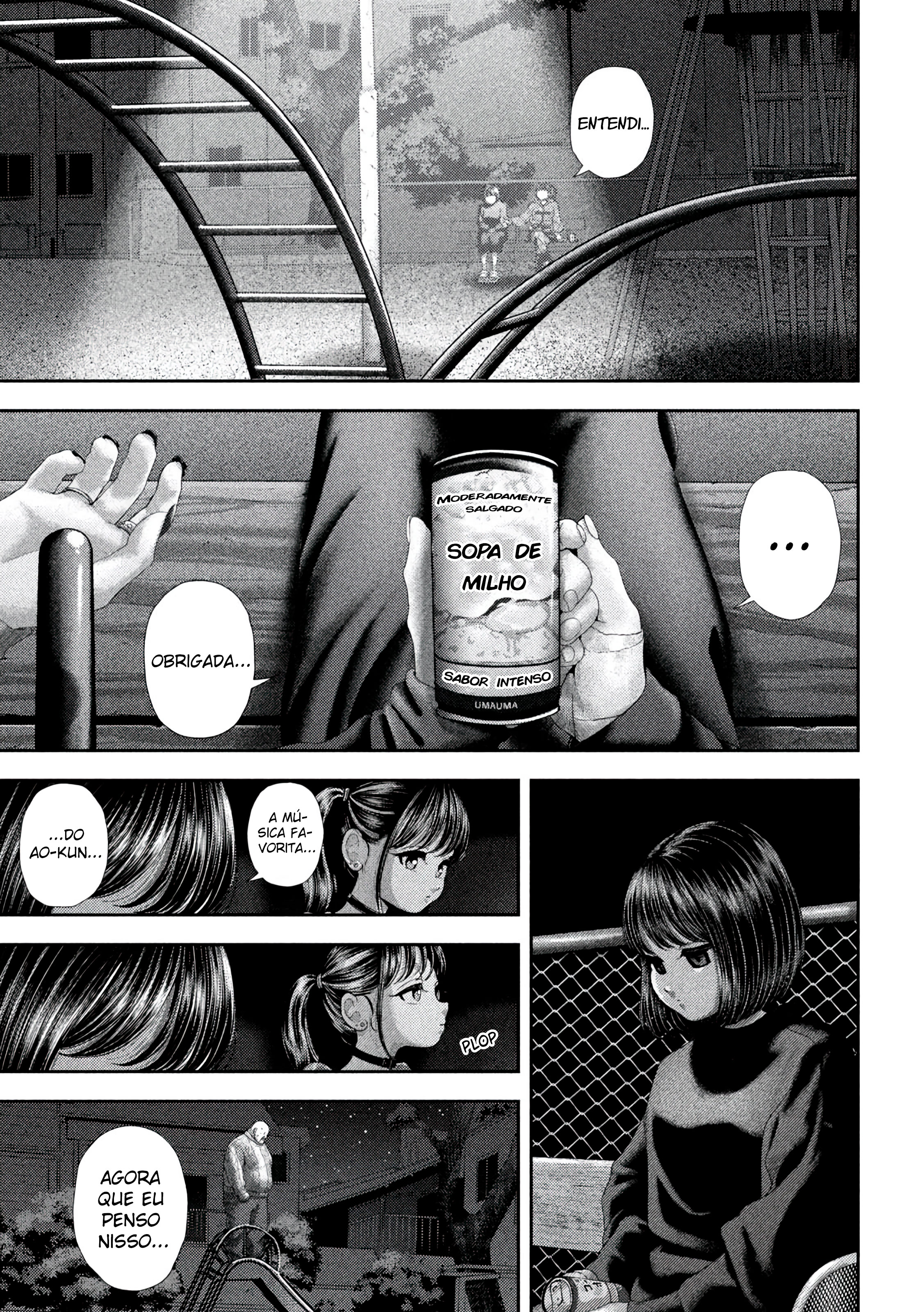 Nezumi's First Love Capítulo 58 Página 7