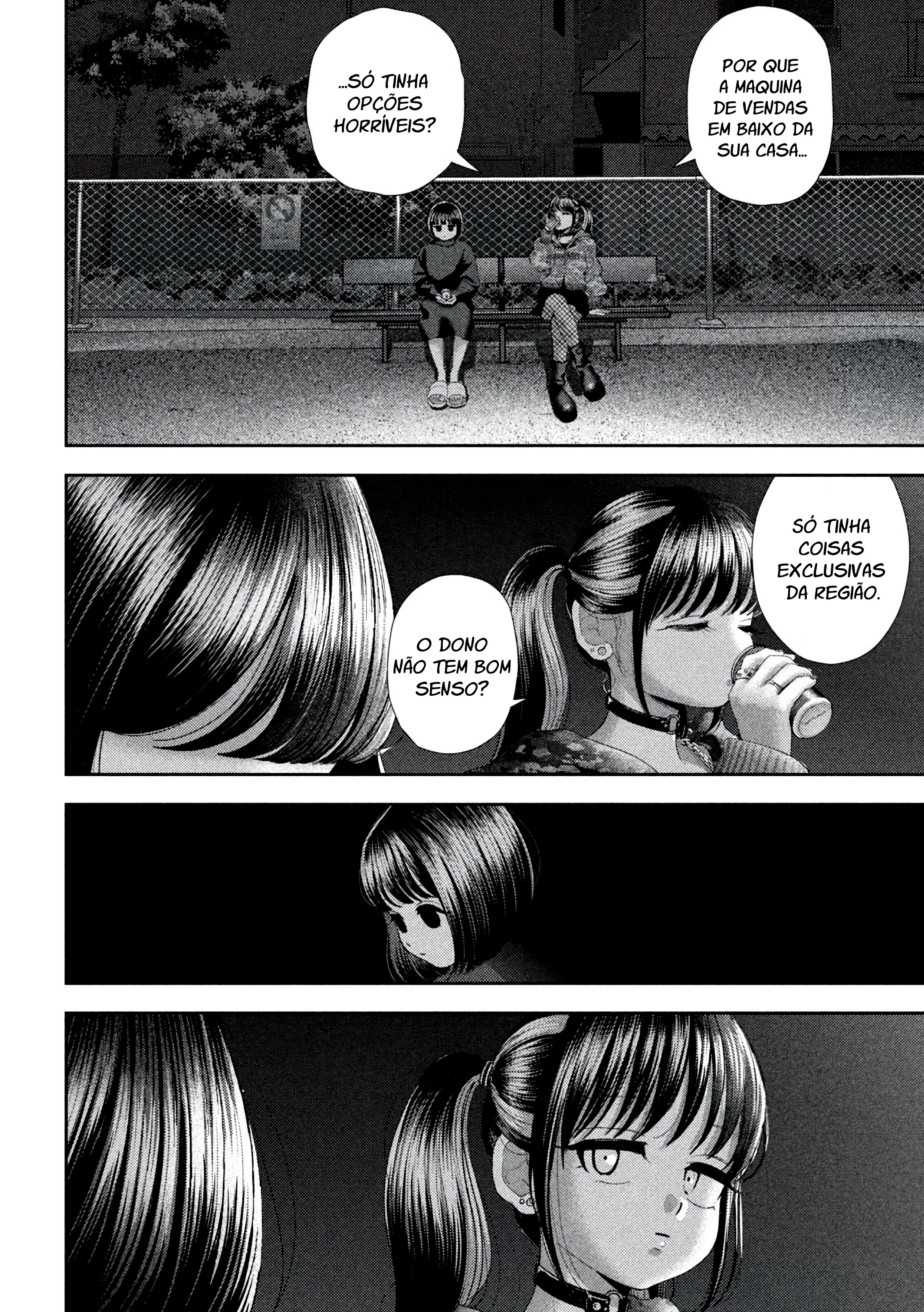 Nezumi's First Love Capítulo 58 Página 8