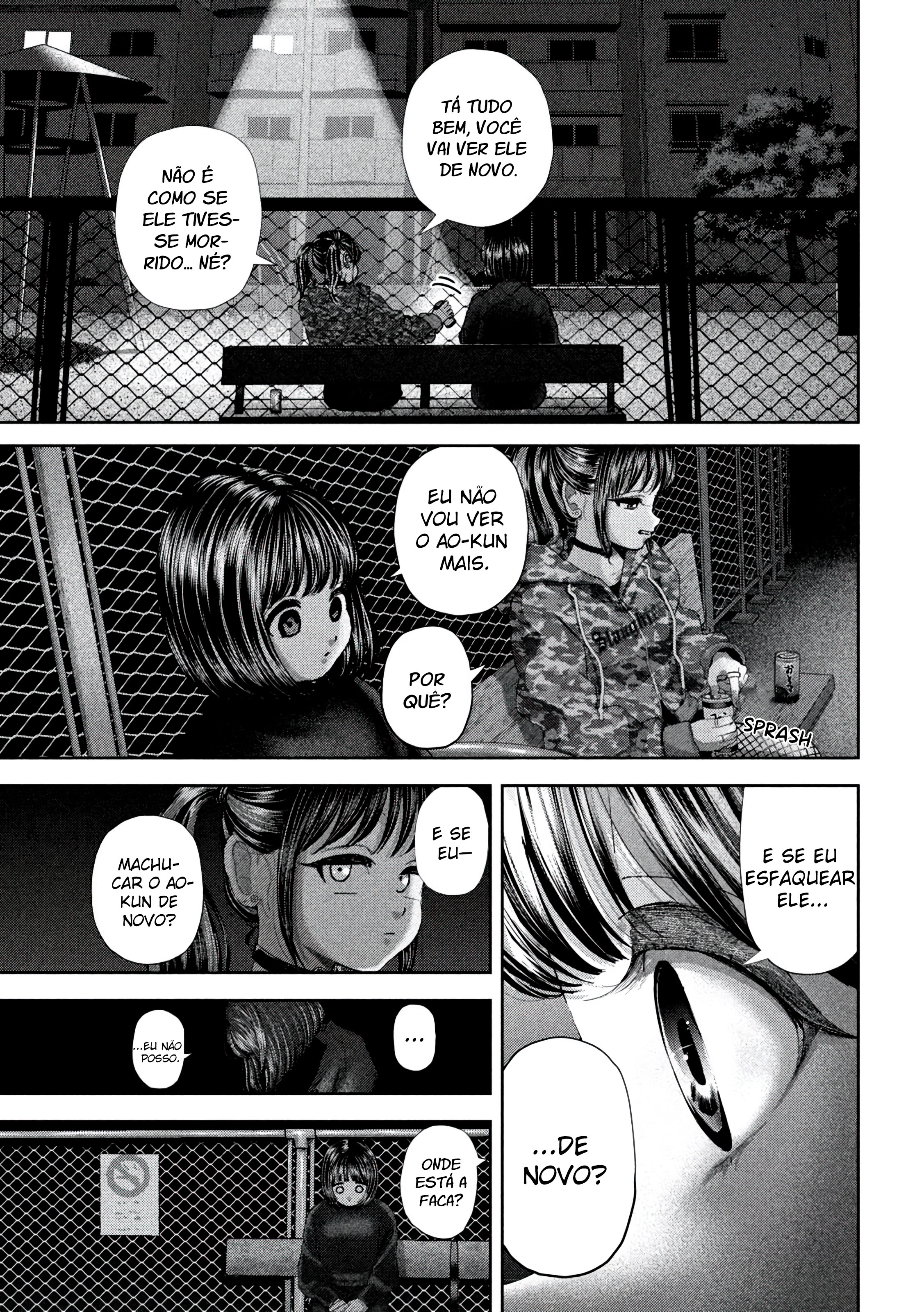 Nezumi's First Love Capítulo 58 Página 9