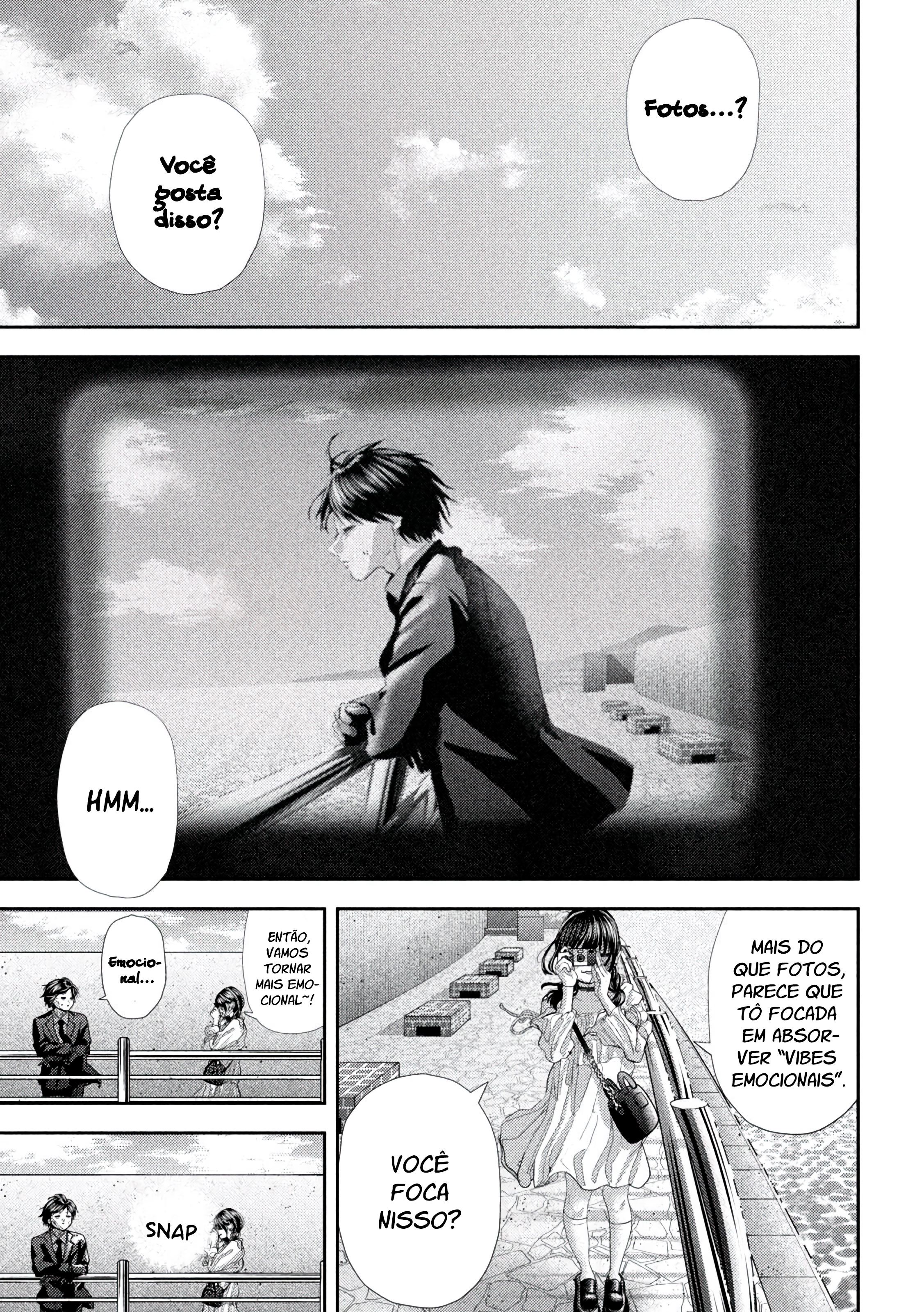 Nezumi's First Love Capítulo 59 Página 10