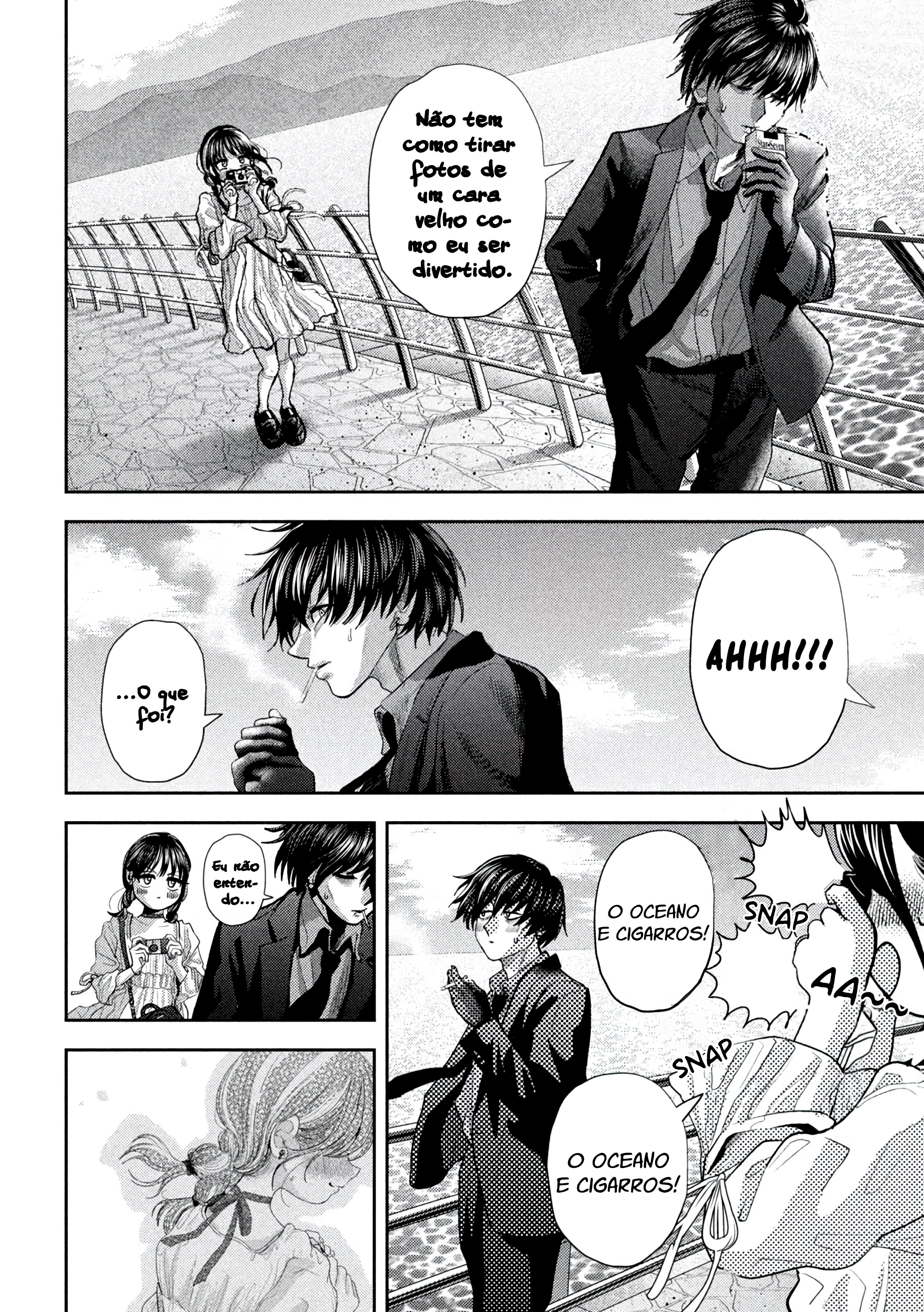Nezumi's First Love Capítulo 59 Página 11