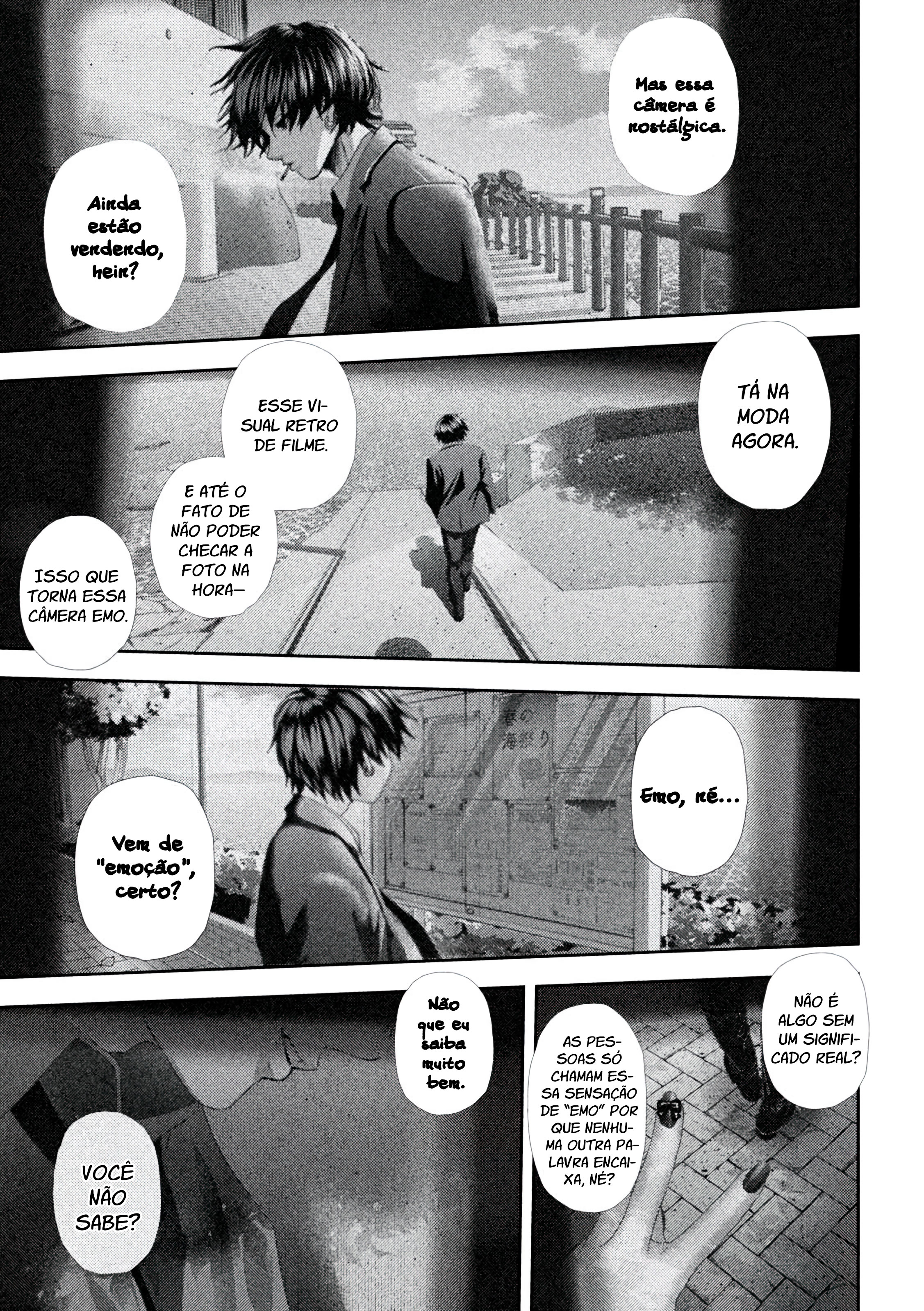 Nezumi's First Love Capítulo 59 Página 12