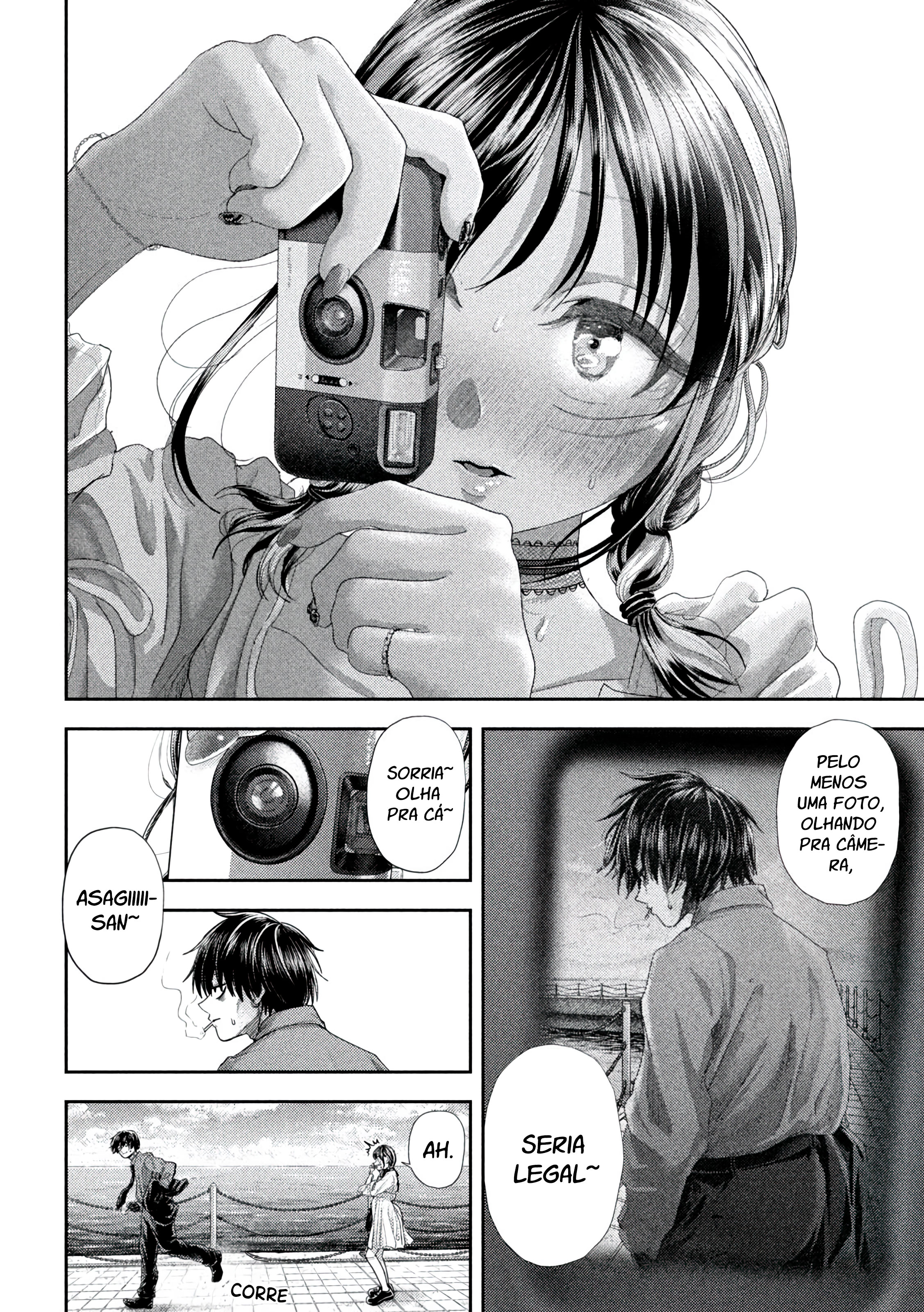 Nezumi's First Love Capítulo 59 Página 13