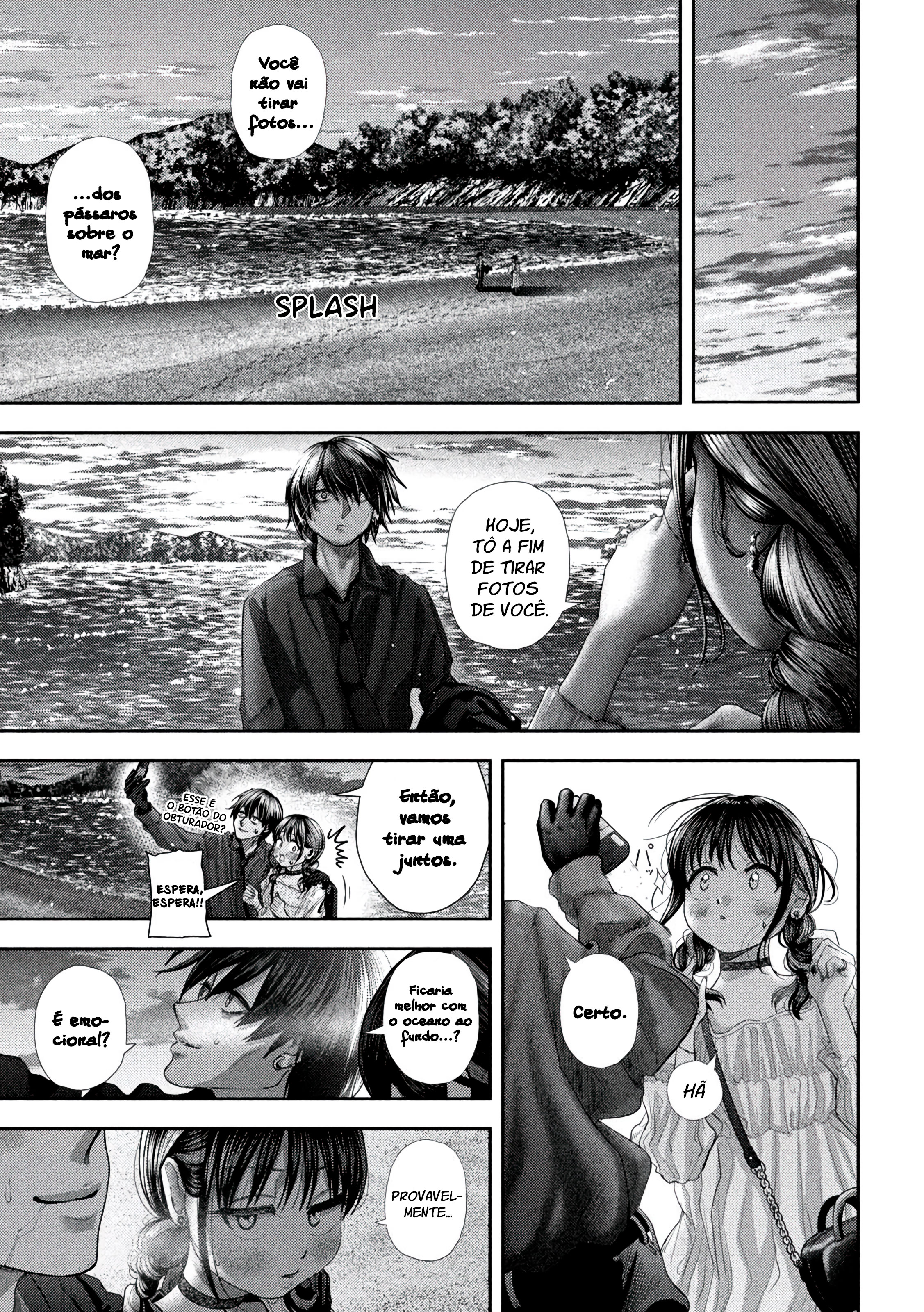Nezumi's First Love Capítulo 59 Página 14