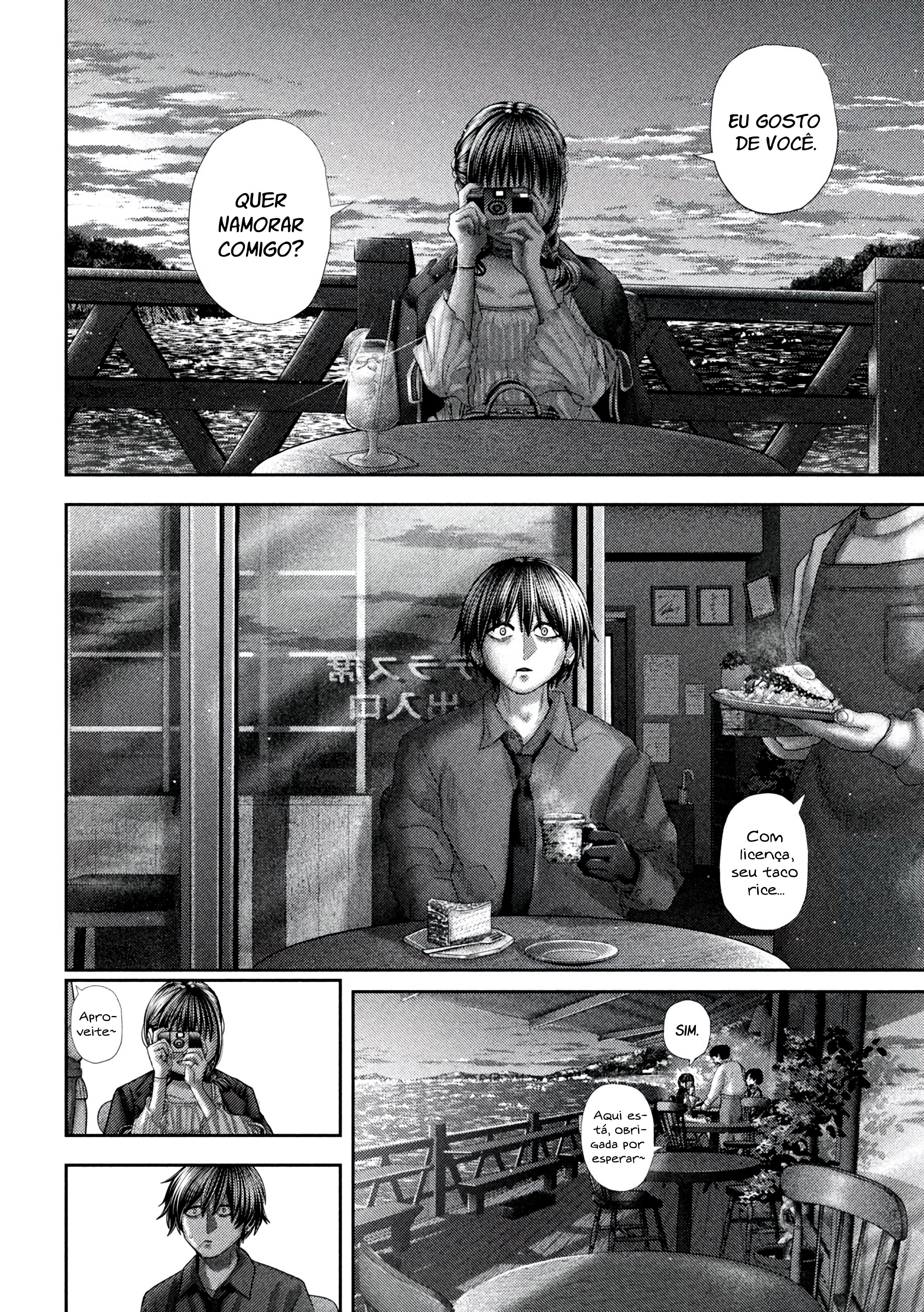 Nezumi's First Love Capítulo 59 Página 16