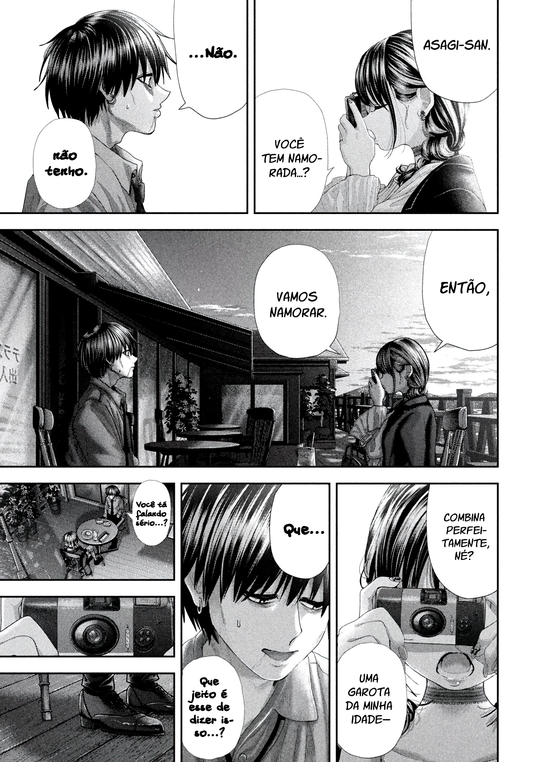 Nezumi's First Love Capítulo 59 Página 17