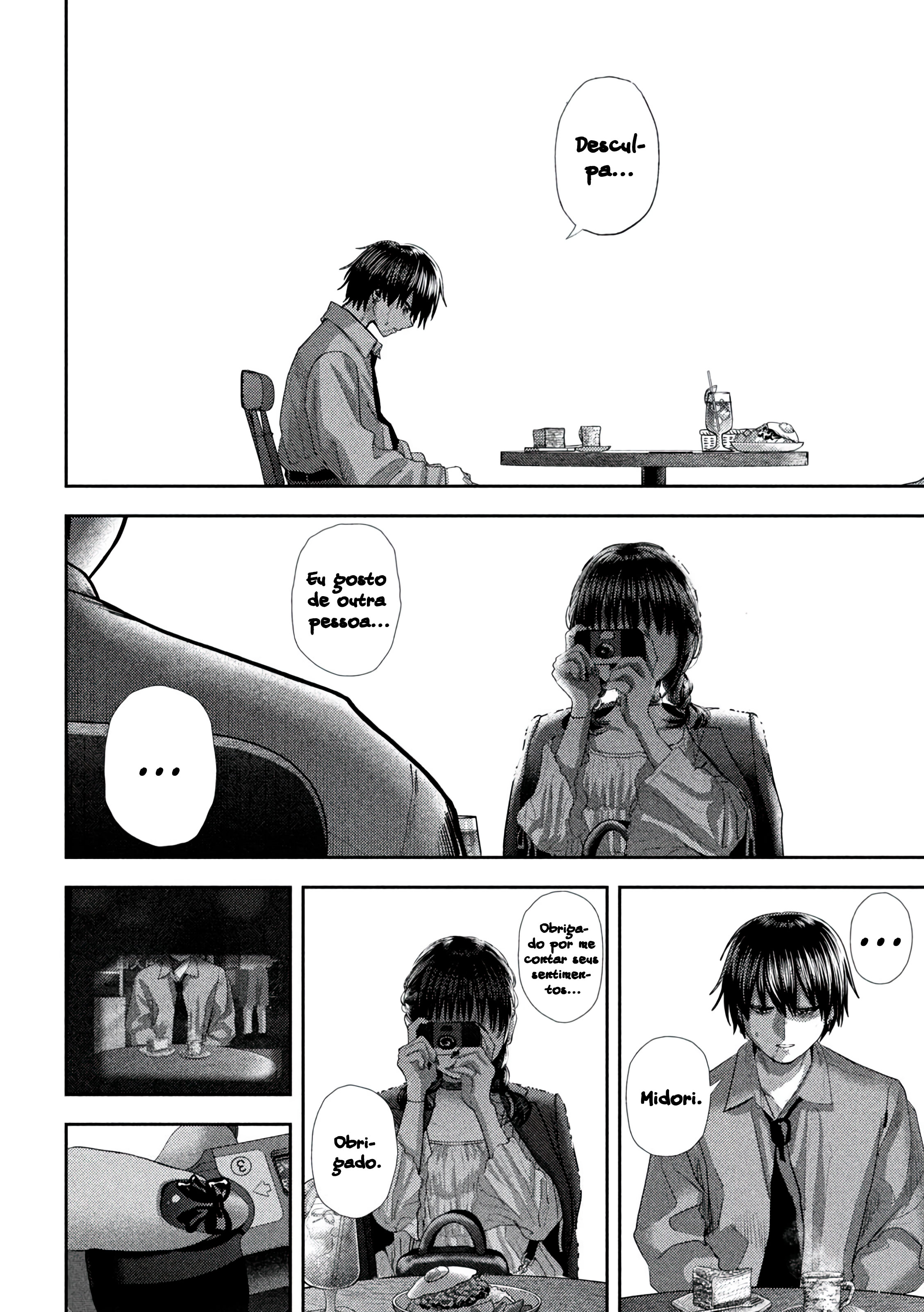 Nezumi's First Love Capítulo 59 Página 18