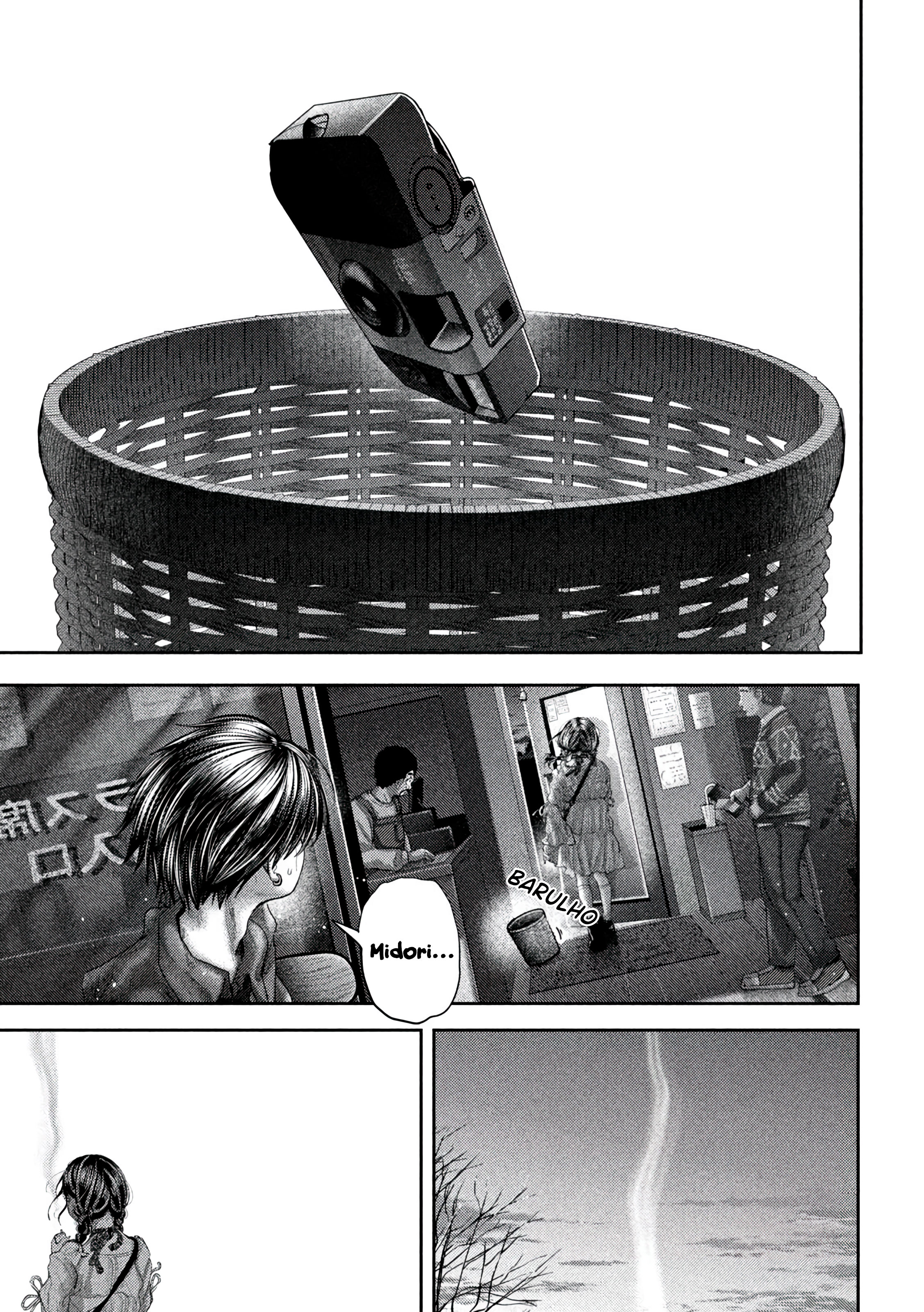 Nezumi's First Love Capítulo 59 Página 19