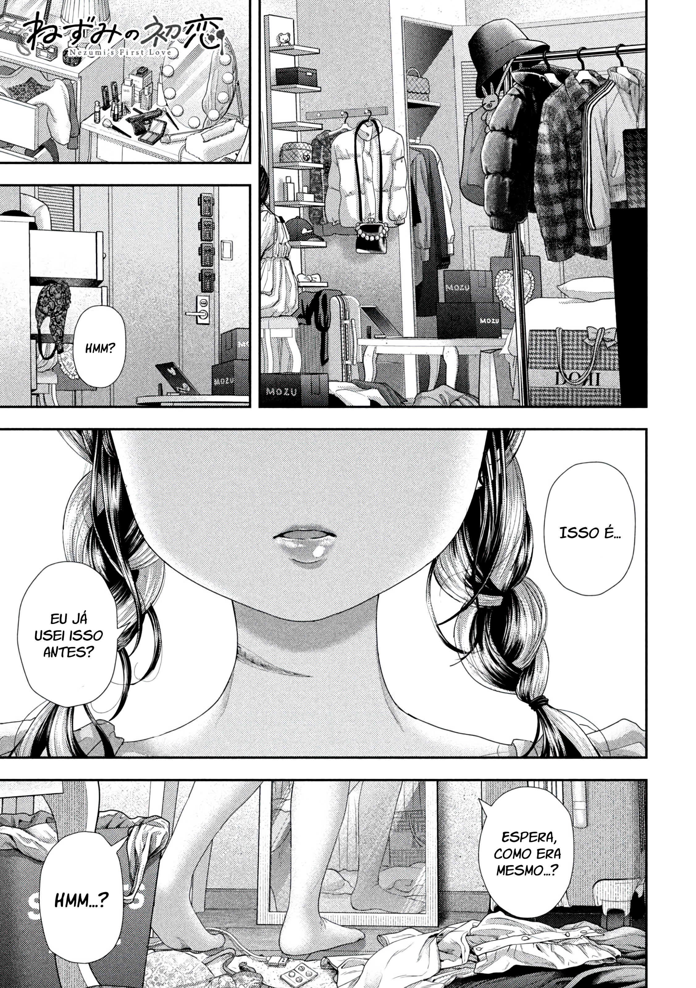 Nezumi's First Love Capítulo 59 Página 2