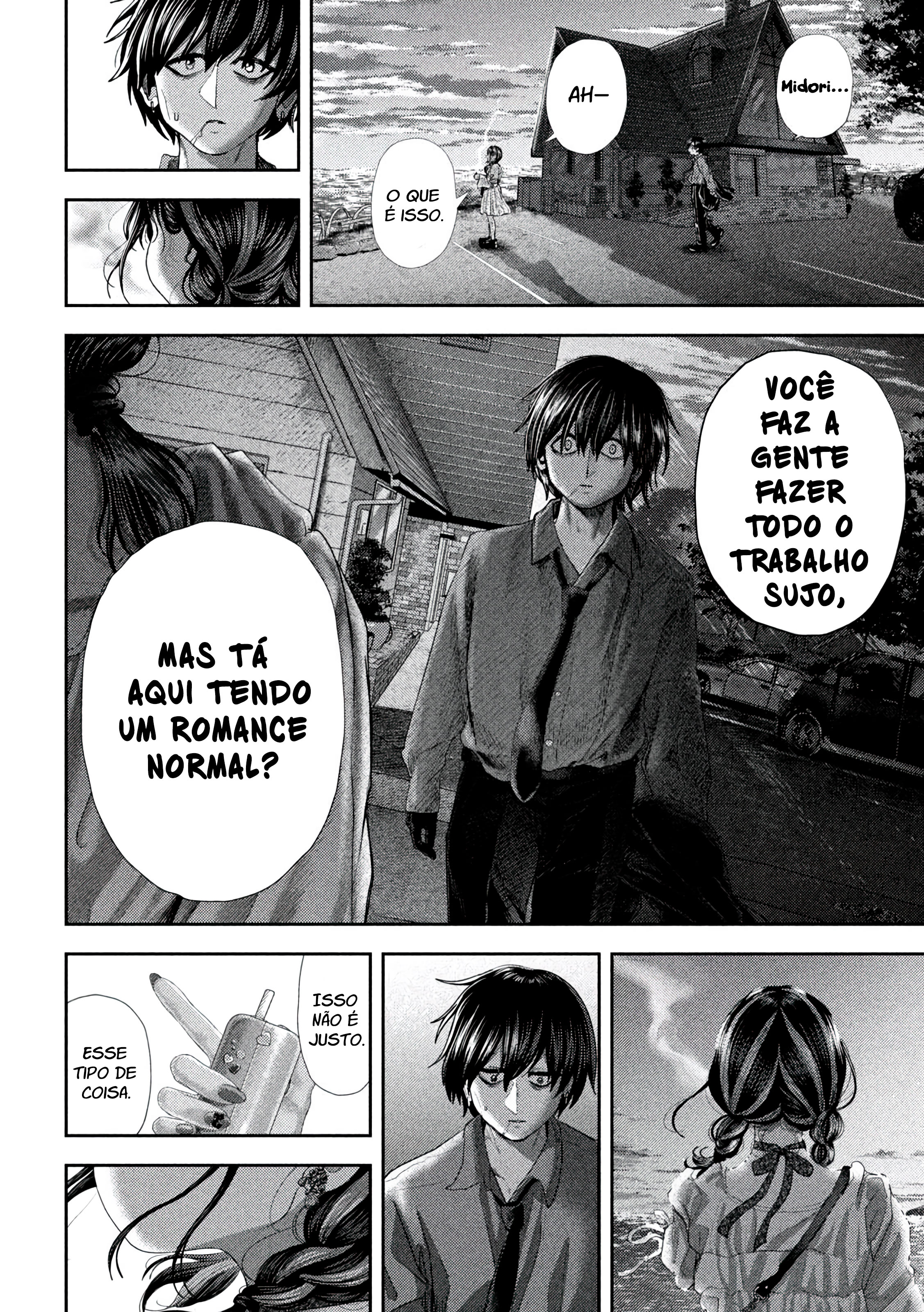 Nezumi's First Love Capítulo 59 Página 20
