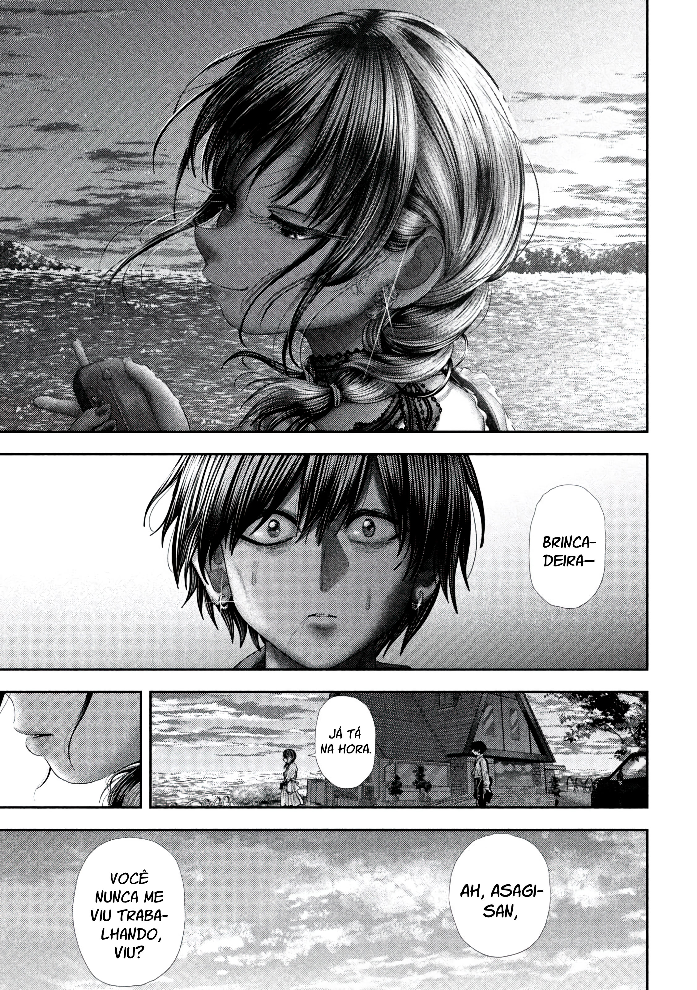 Nezumi's First Love Capítulo 59 Página 21