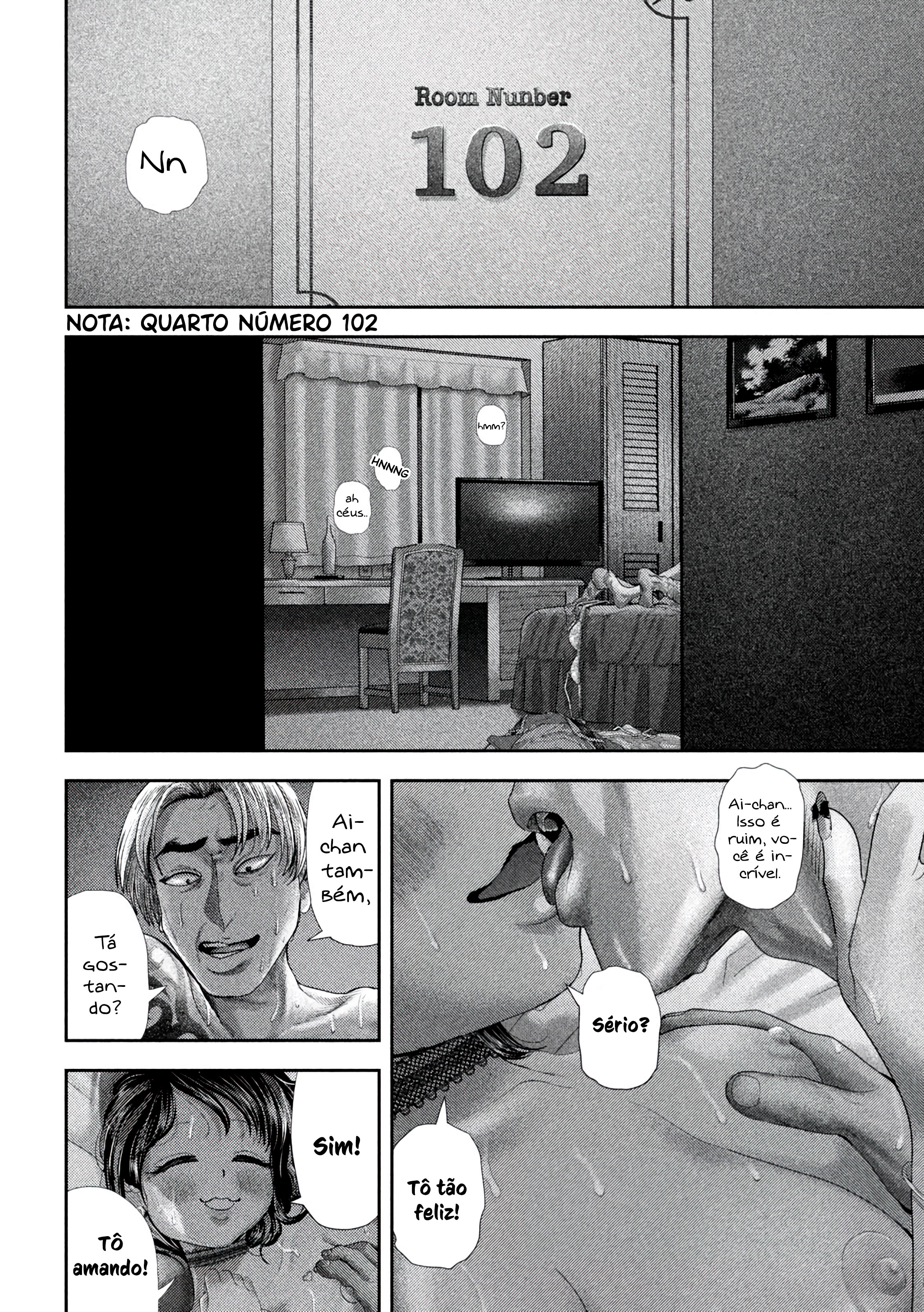 Nezumi's First Love Capítulo 59 Página 22