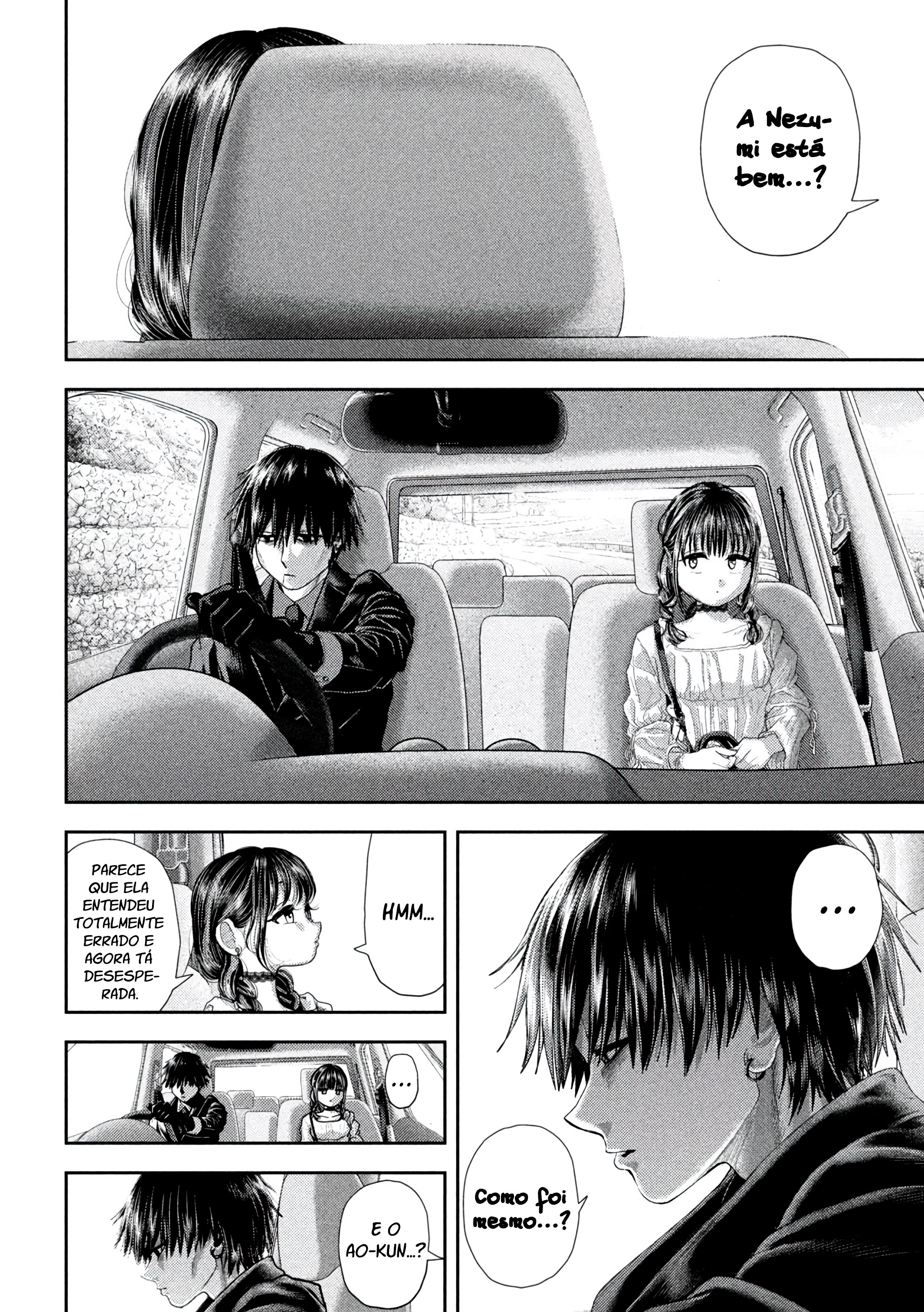 Nezumi's First Love Capítulo 59 Página 5