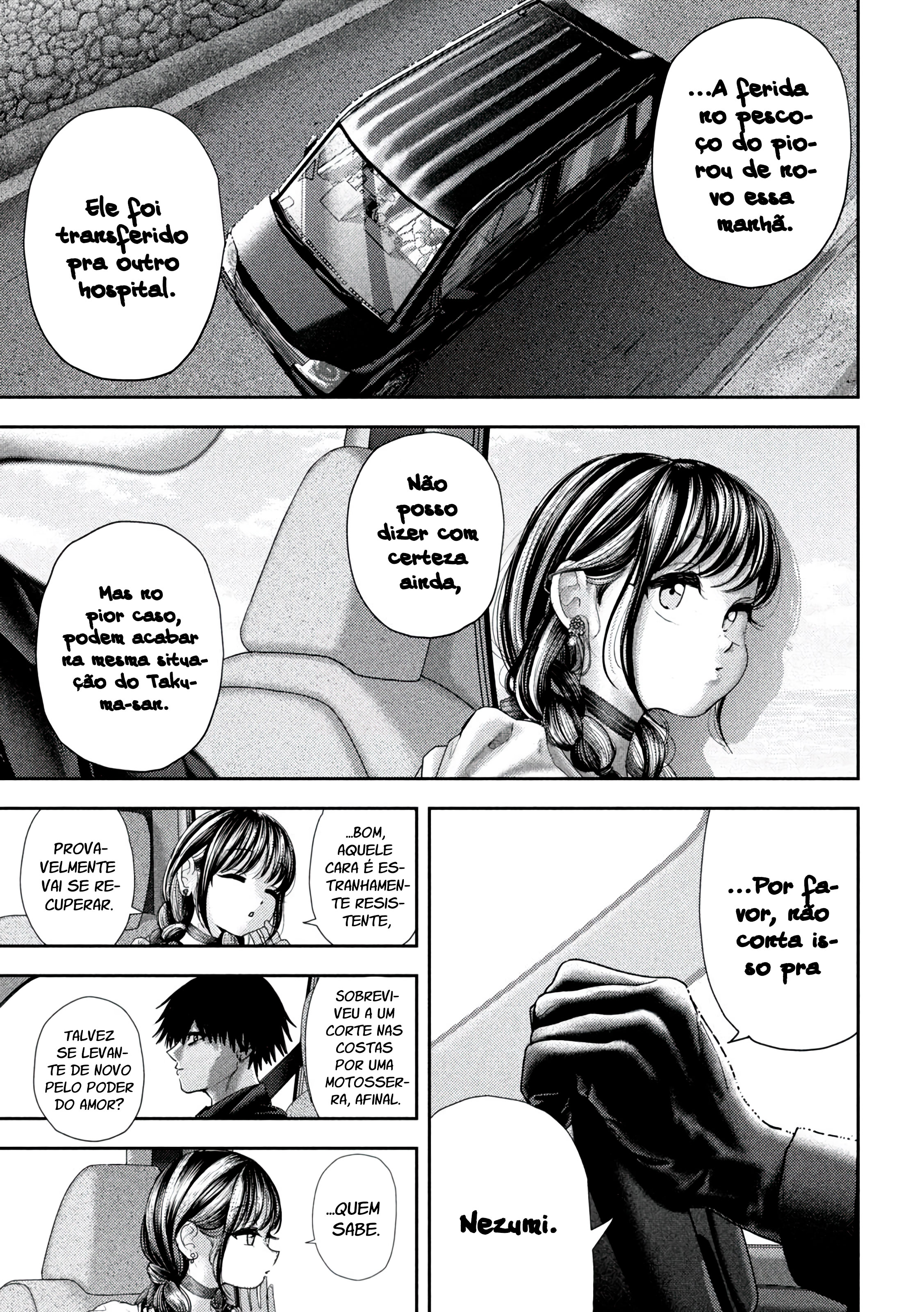 Nezumi's First Love Capítulo 59 Página 6