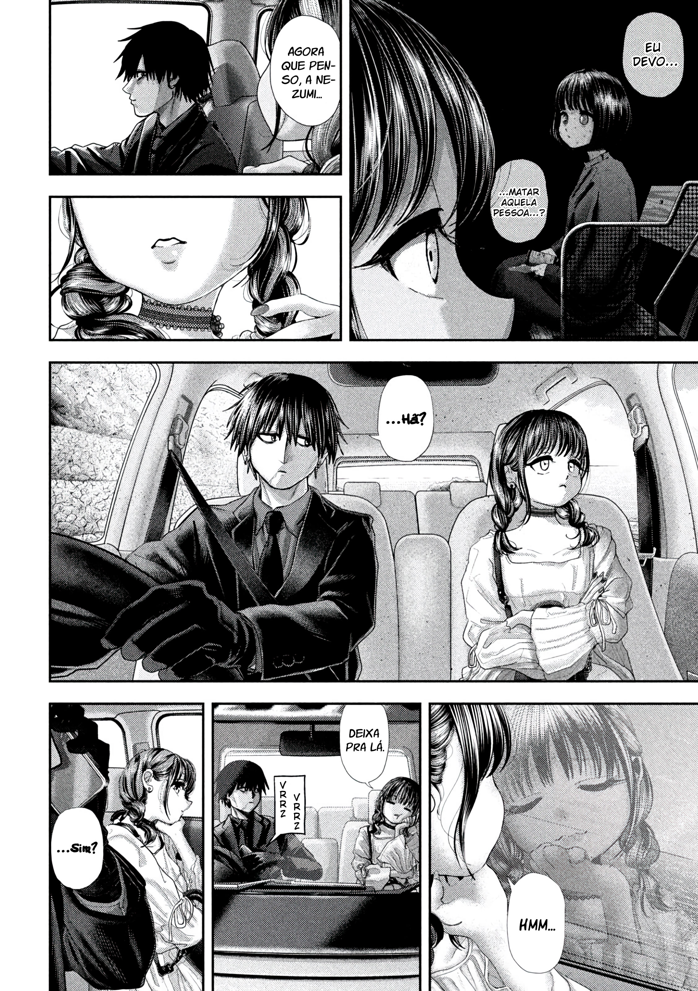 Nezumi's First Love Capítulo 59 Página 7