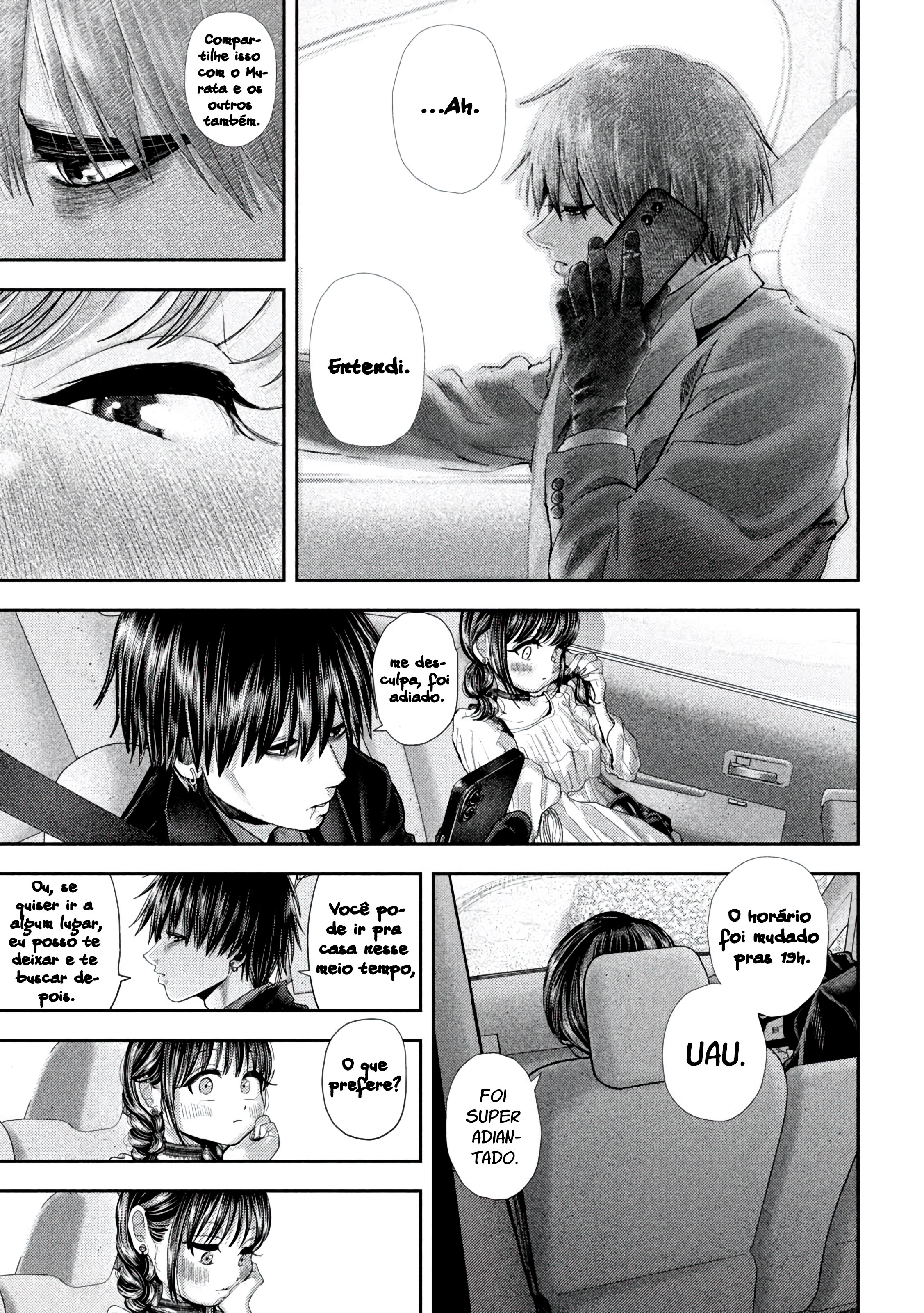 Nezumi's First Love Capítulo 59 Página 8