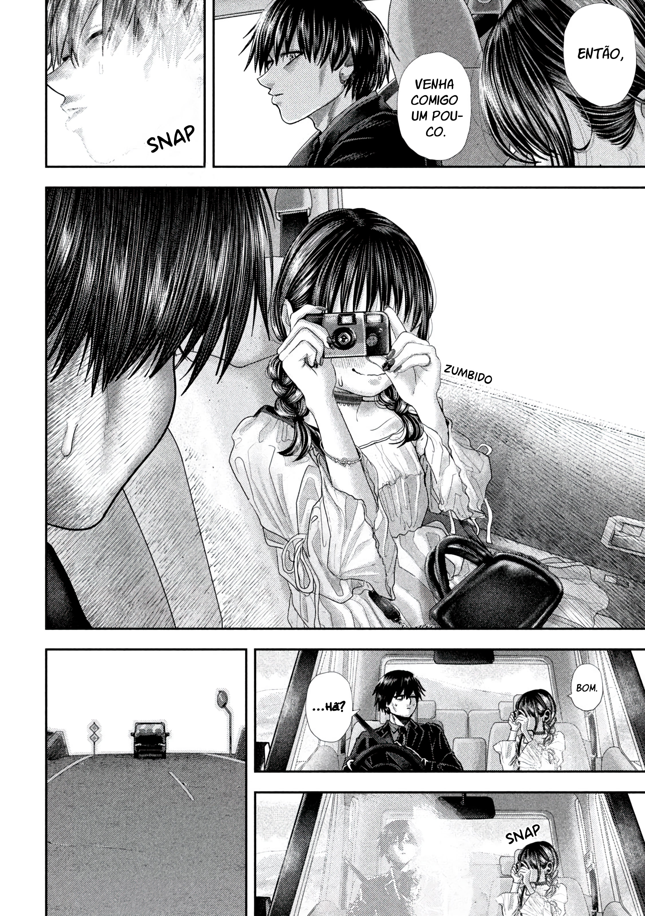 Nezumi's First Love Capítulo 59 Página 9
