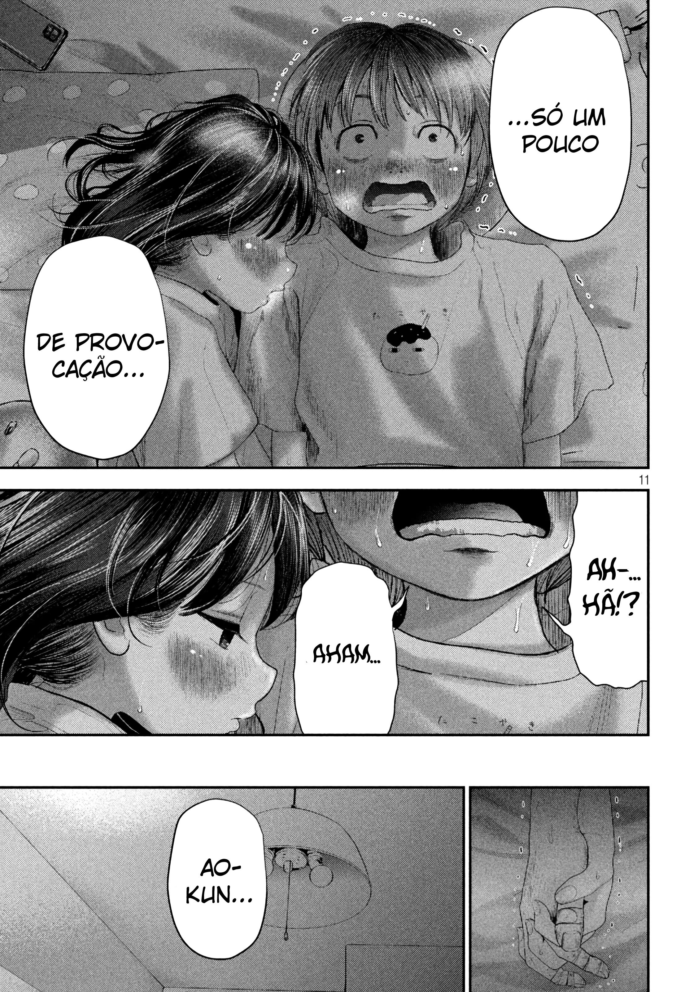 Nezumi's First Love Capítulo 6 Página 11