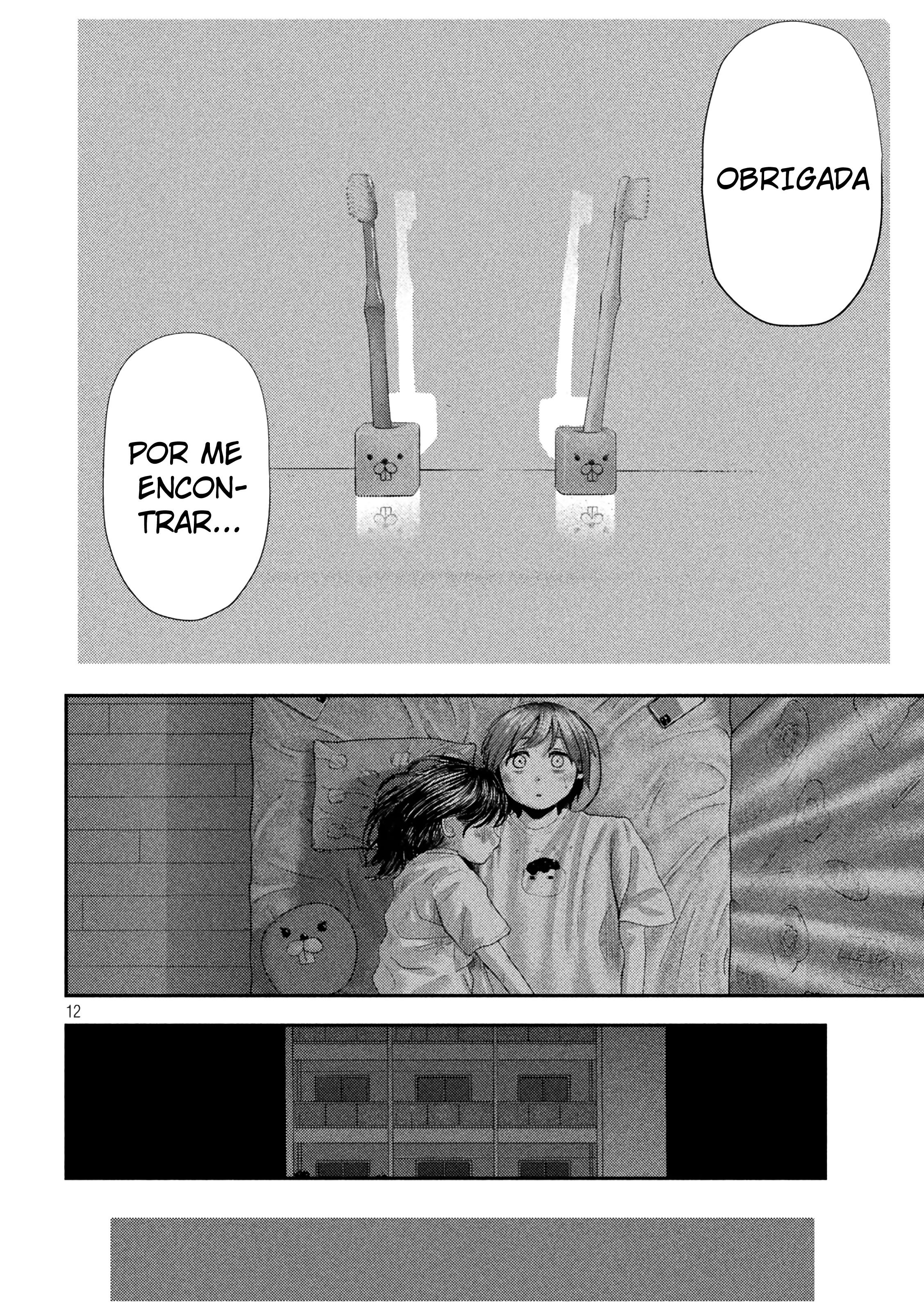 Nezumi's First Love Capítulo 6 Página 12