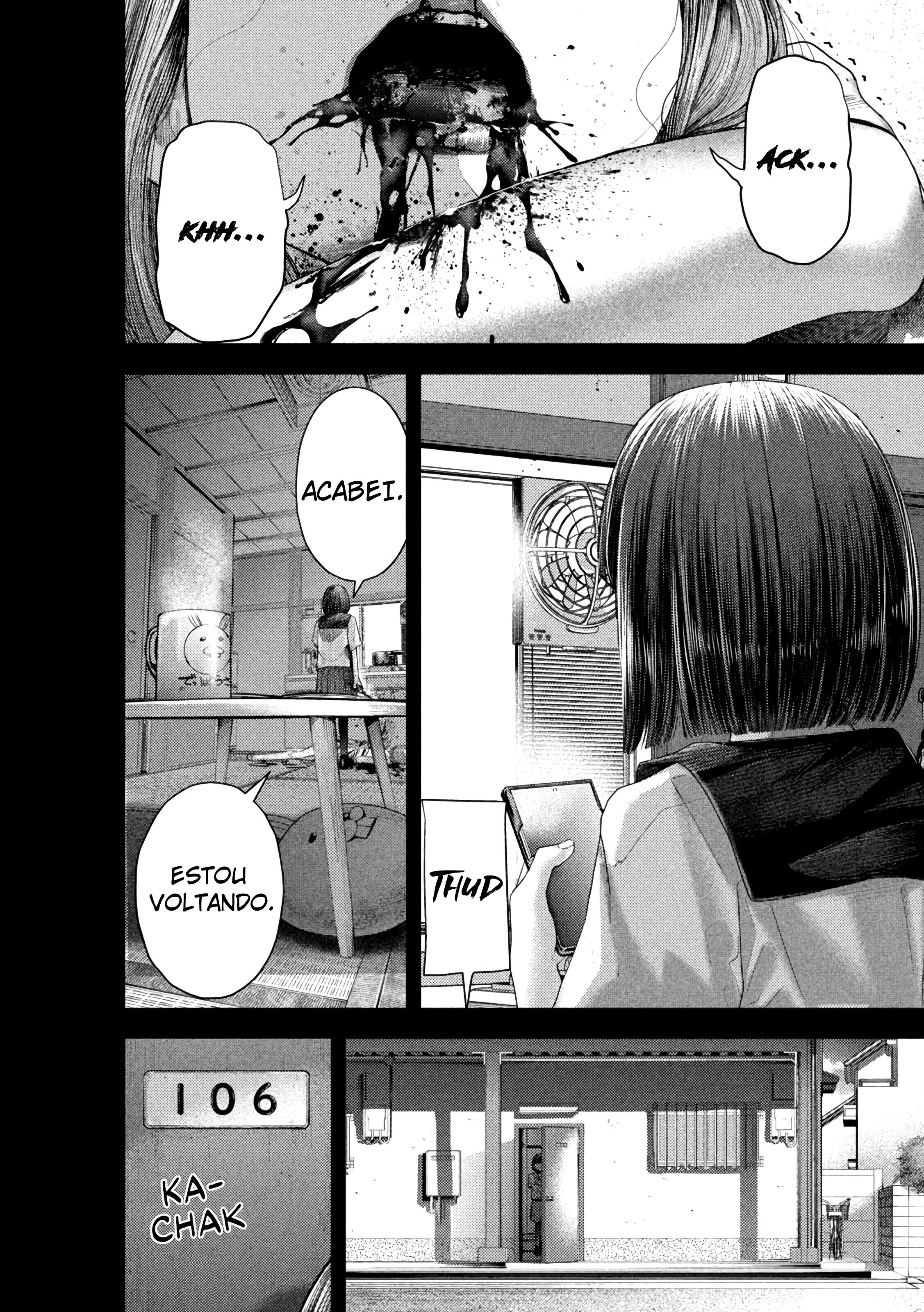 Nezumi's First Love Capítulo 6 Página 14