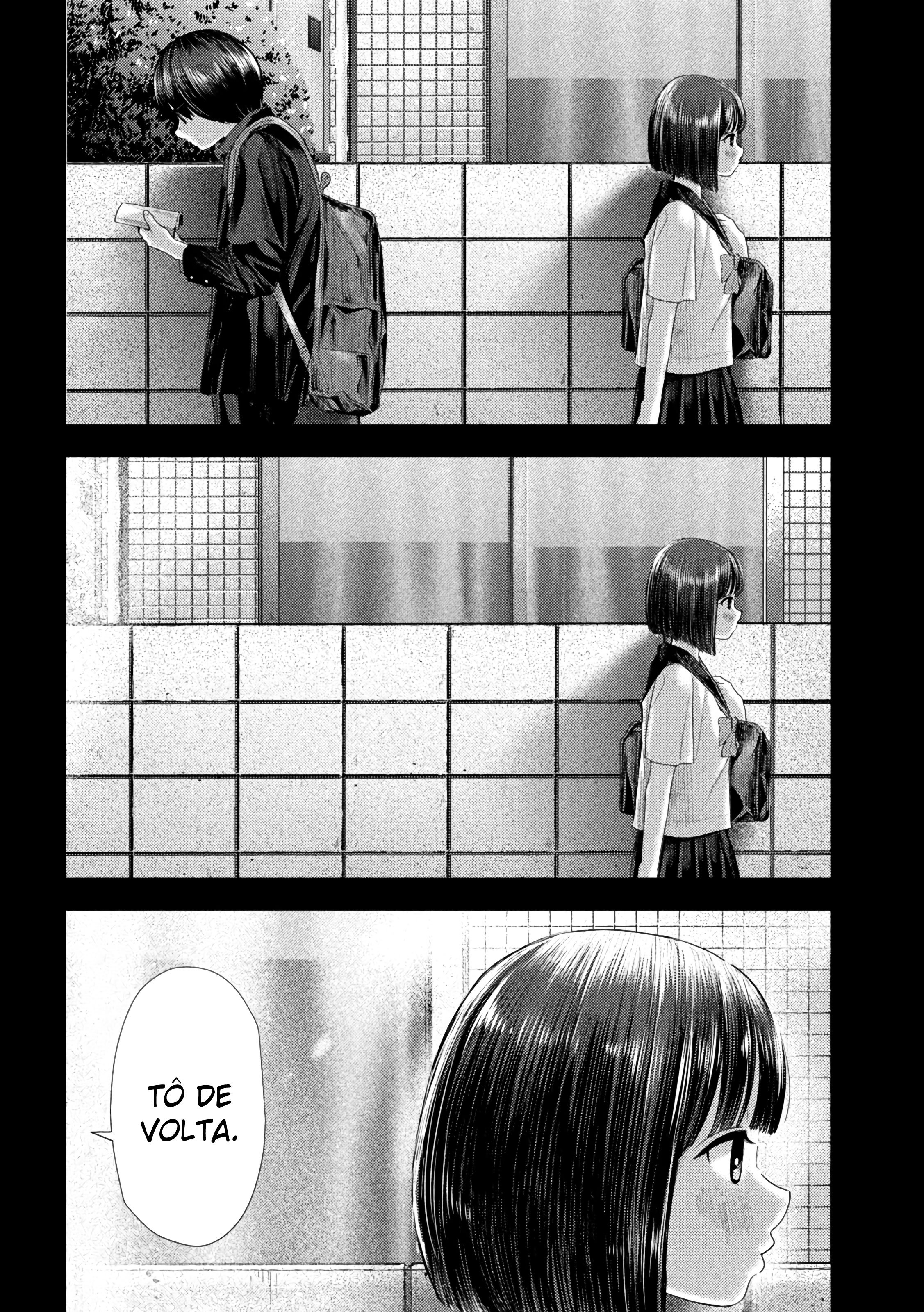 Nezumi's First Love Capítulo 6 Página 16