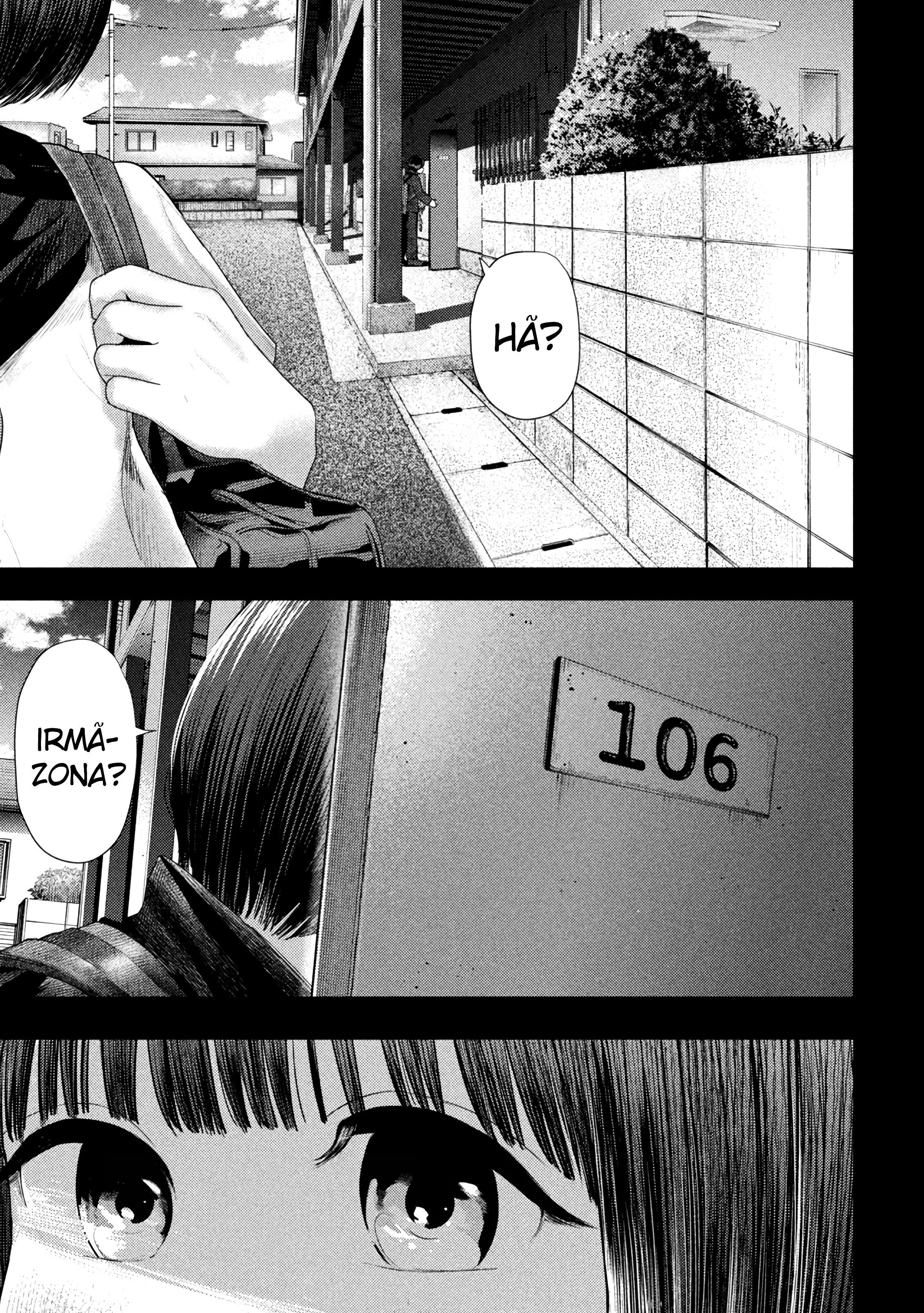 Nezumi's First Love Capítulo 6 Página 17