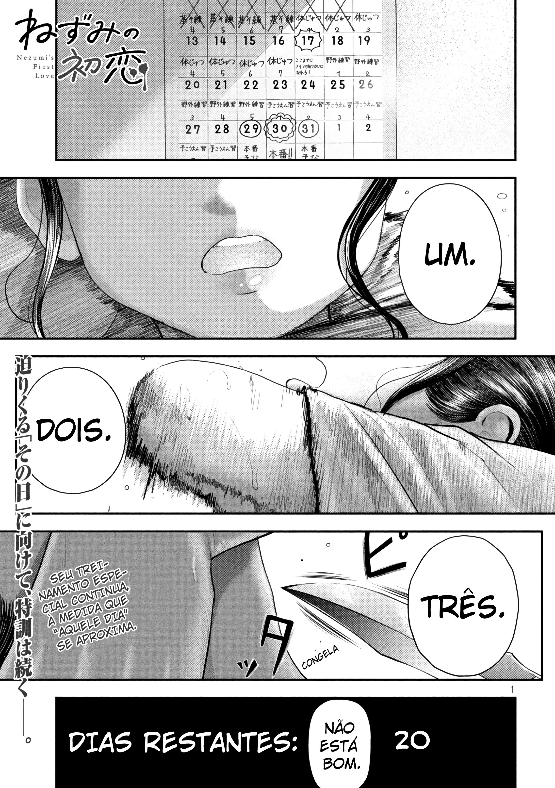 Nezumi's First Love Capítulo 6 Página 2
