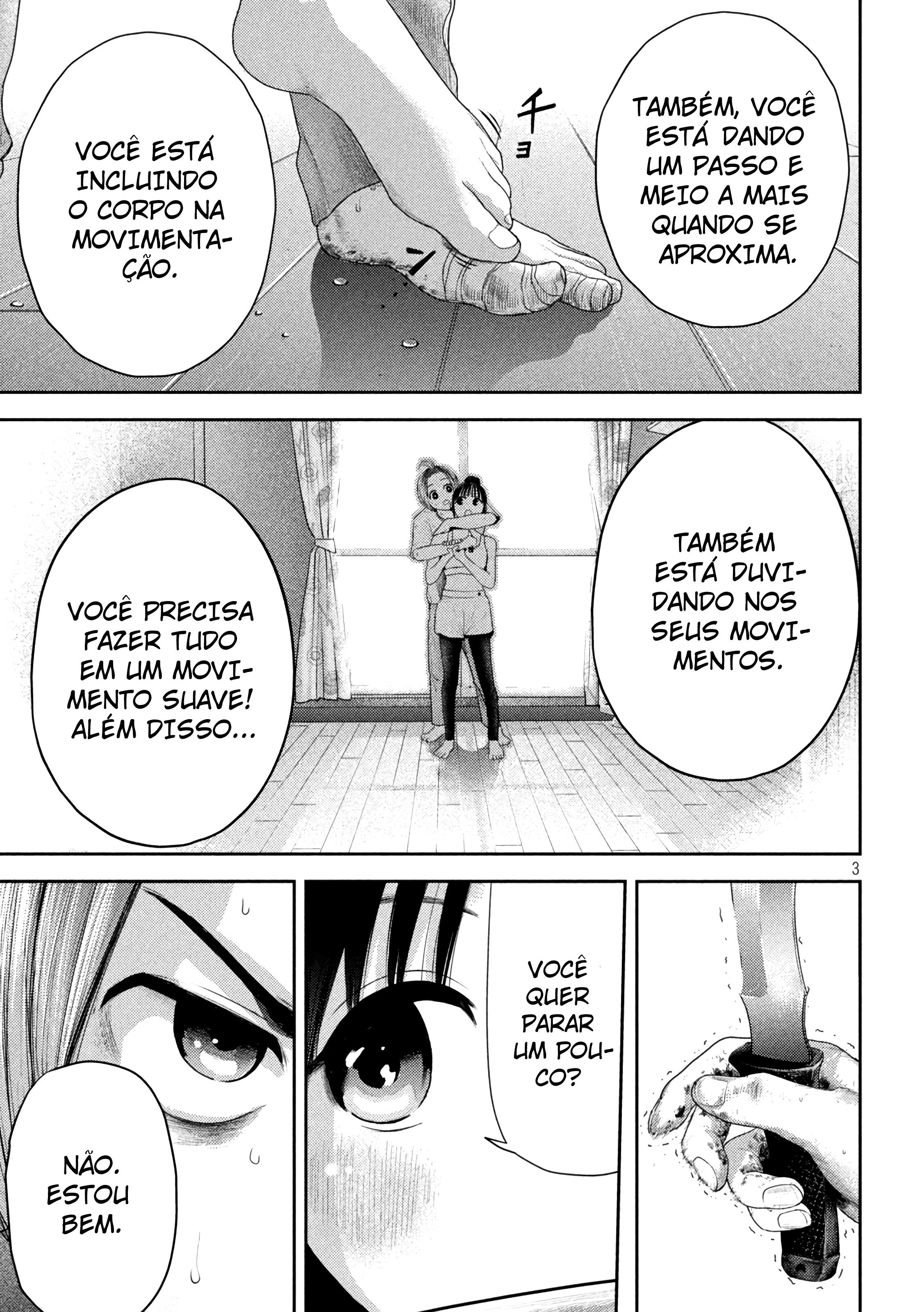 Nezumi's First Love Capítulo 6 Página 4