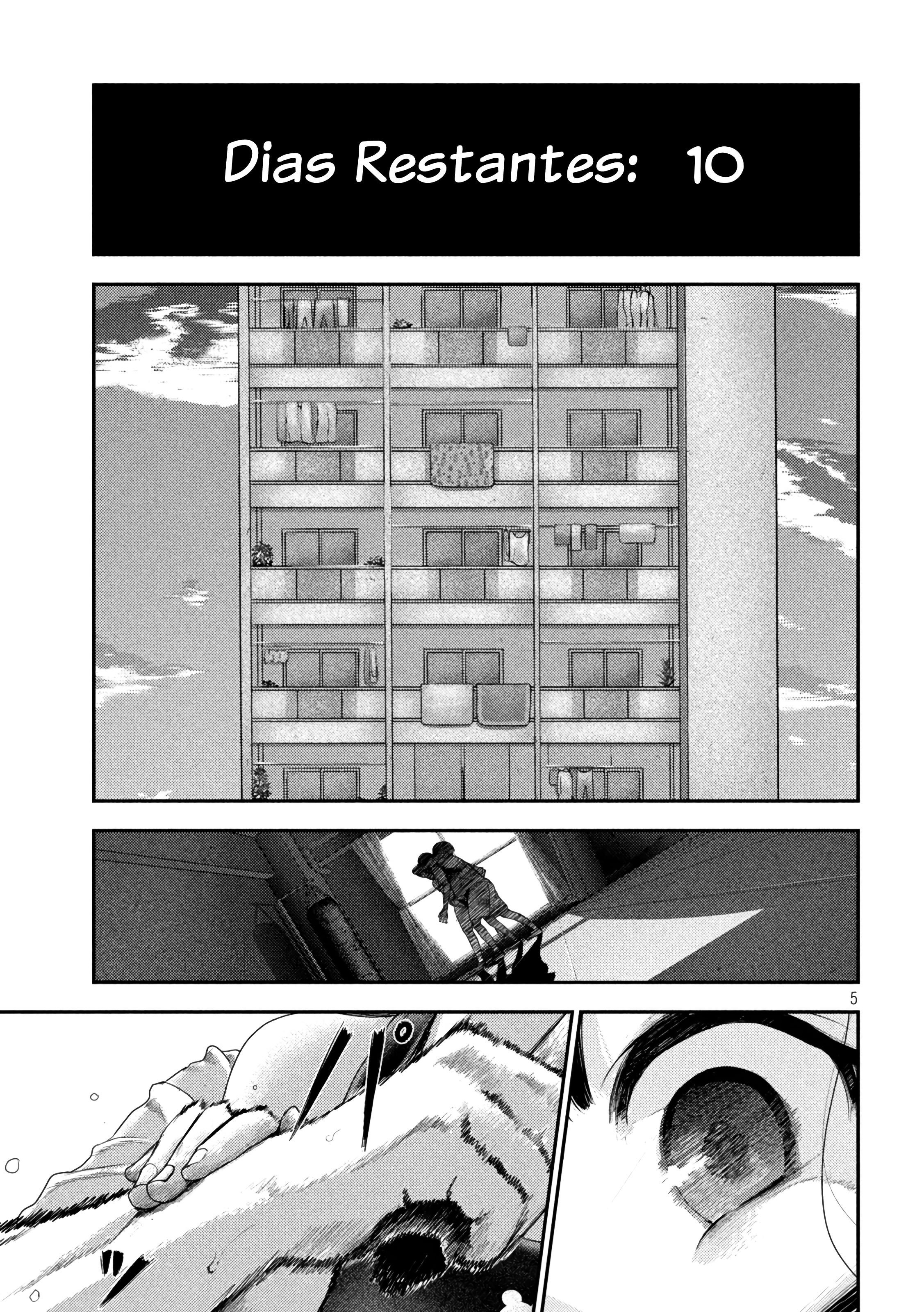 Nezumi's First Love Capítulo 6 Página 6