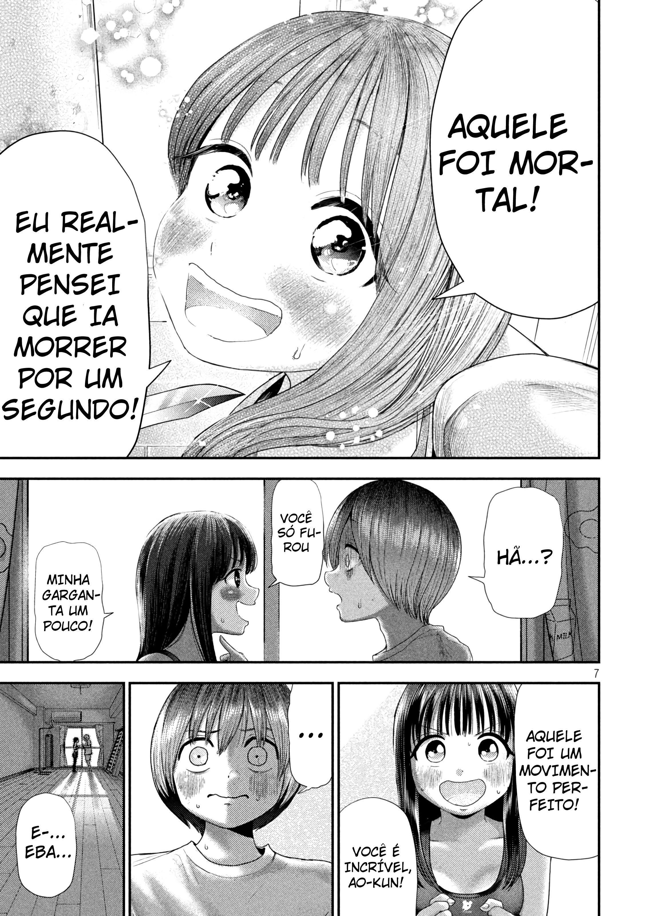 Nezumi's First Love Capítulo 6 Página 7