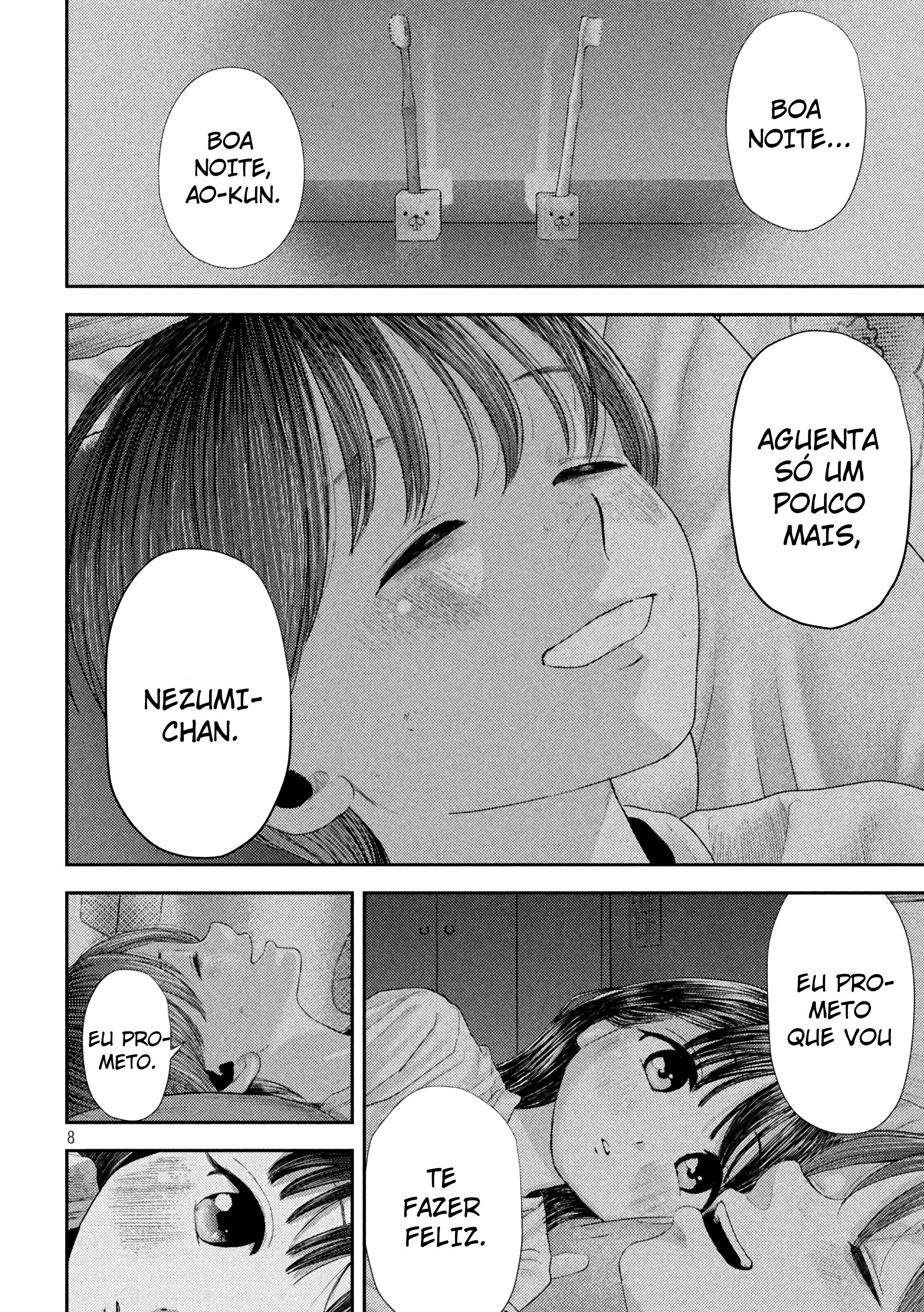 Nezumi's First Love Capítulo 6 Página 8
