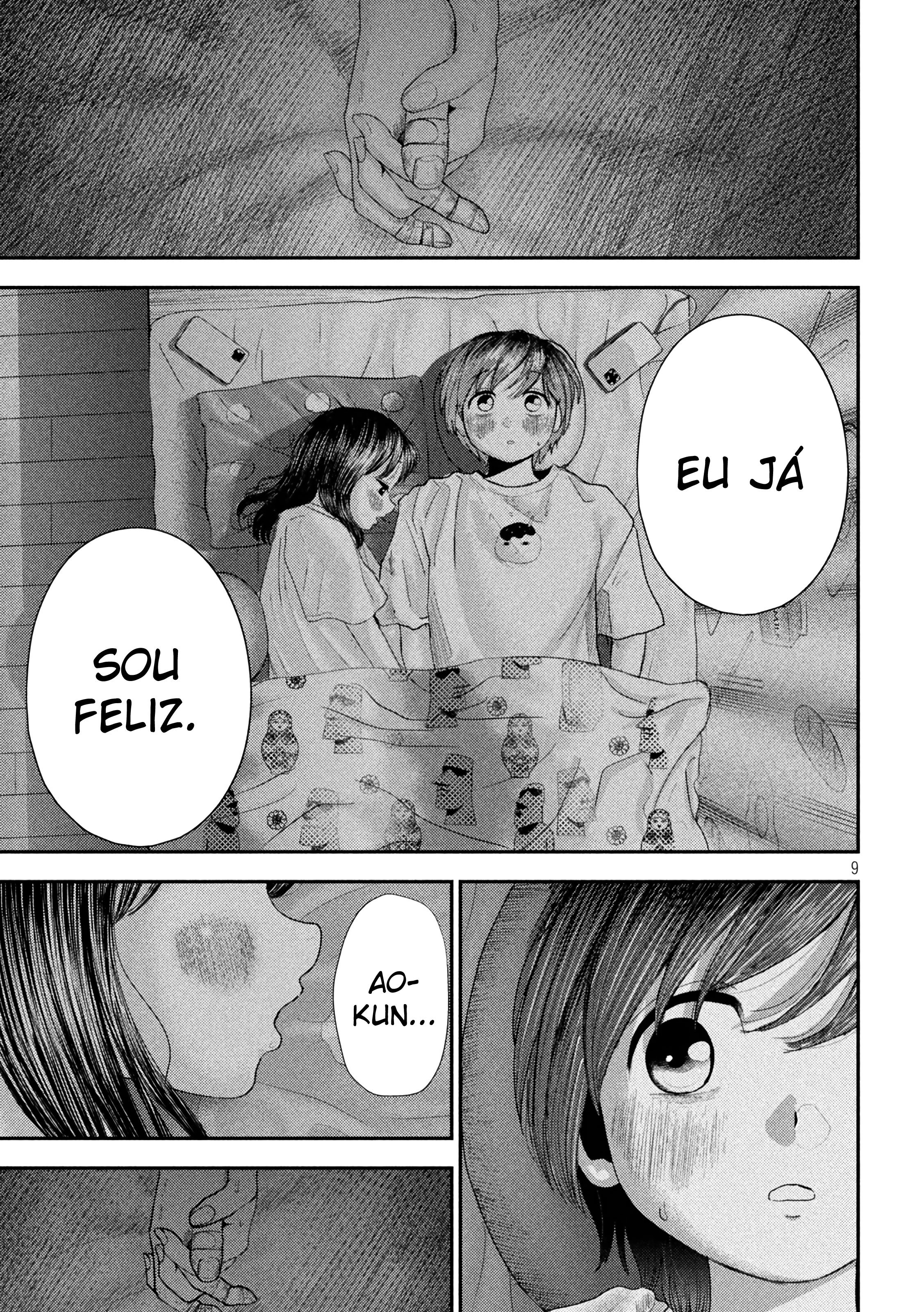 Nezumi's First Love Capítulo 6 Página 9