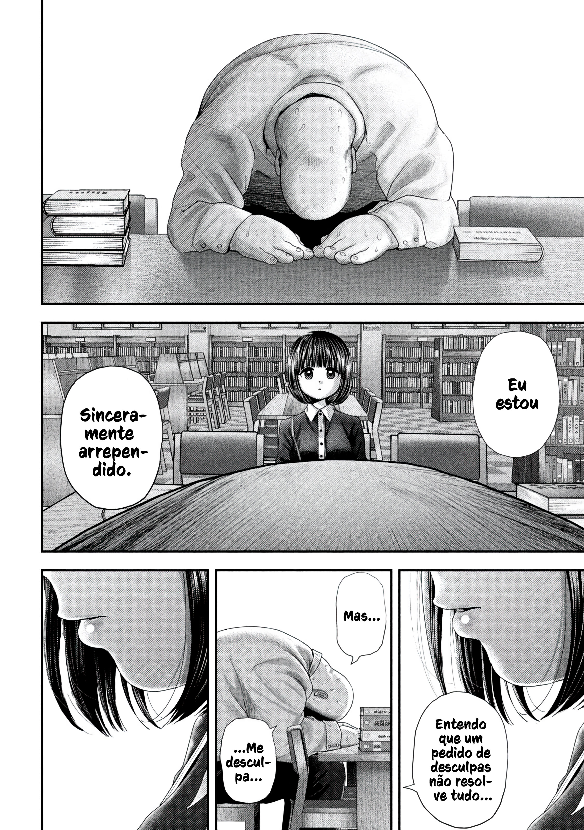 Nezumi's First Love Capítulo 60 Página 10