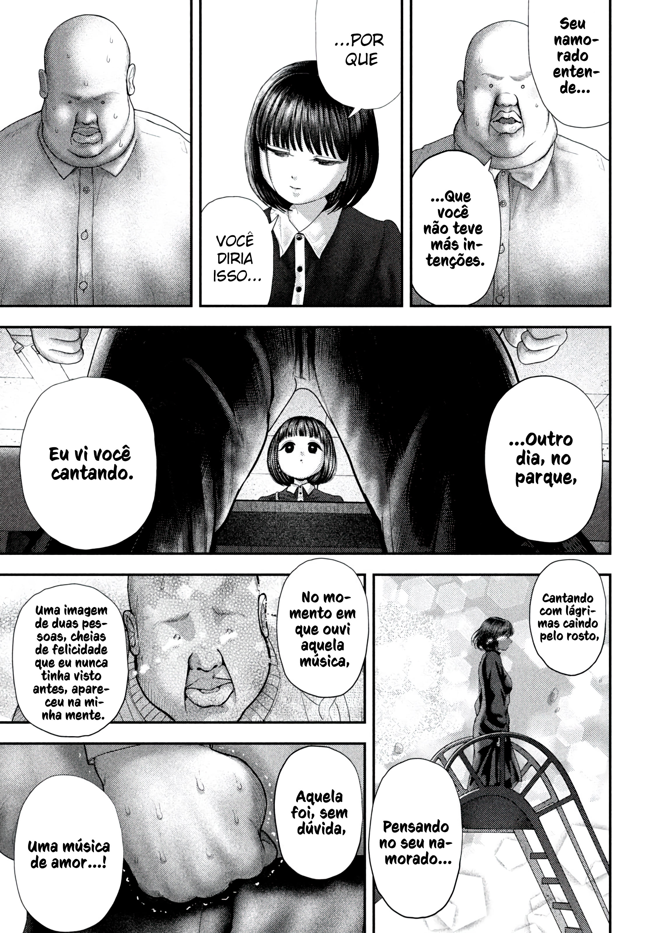 Nezumi's First Love Capítulo 60 Página 13