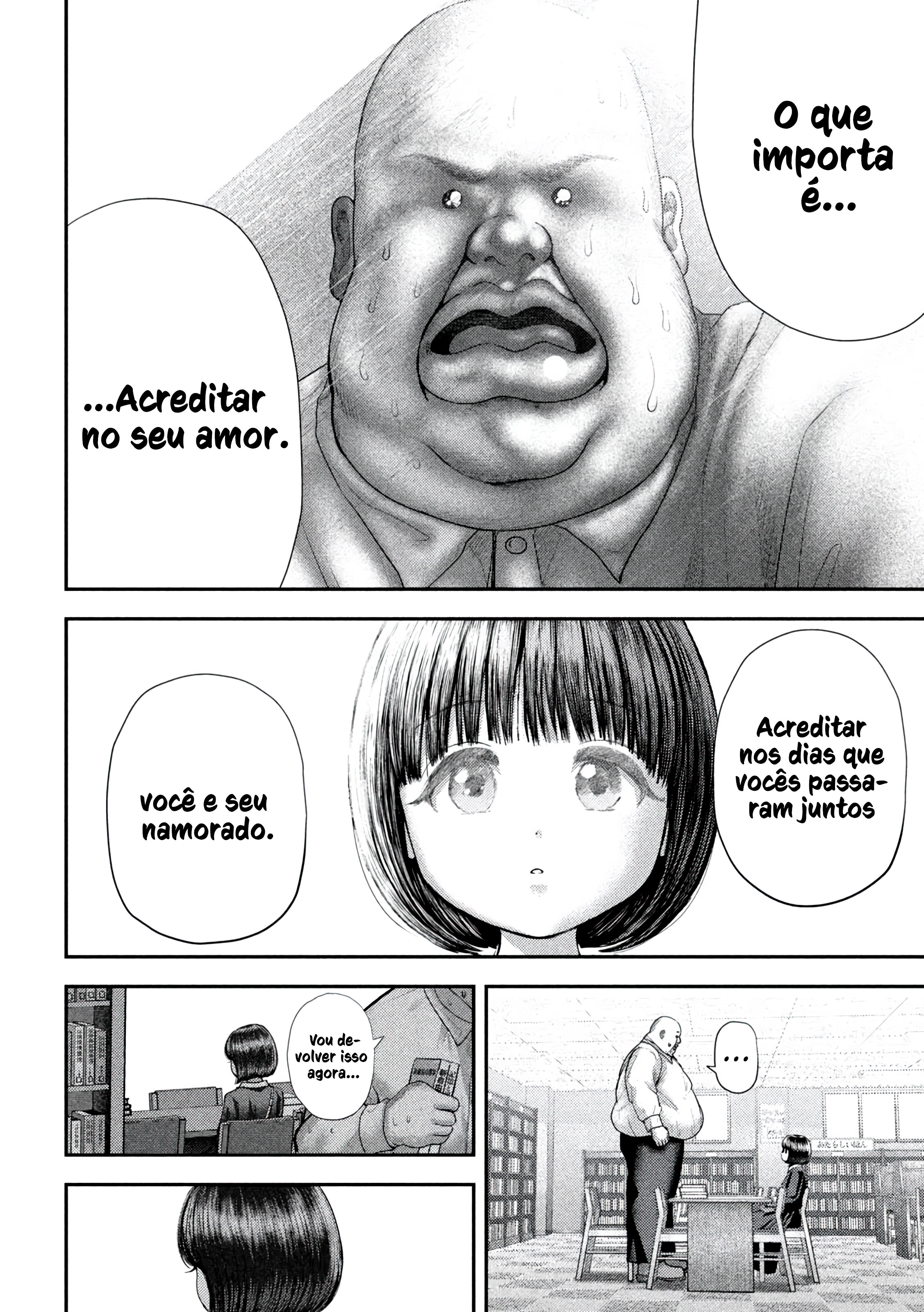 Nezumi's First Love Capítulo 60 Página 14