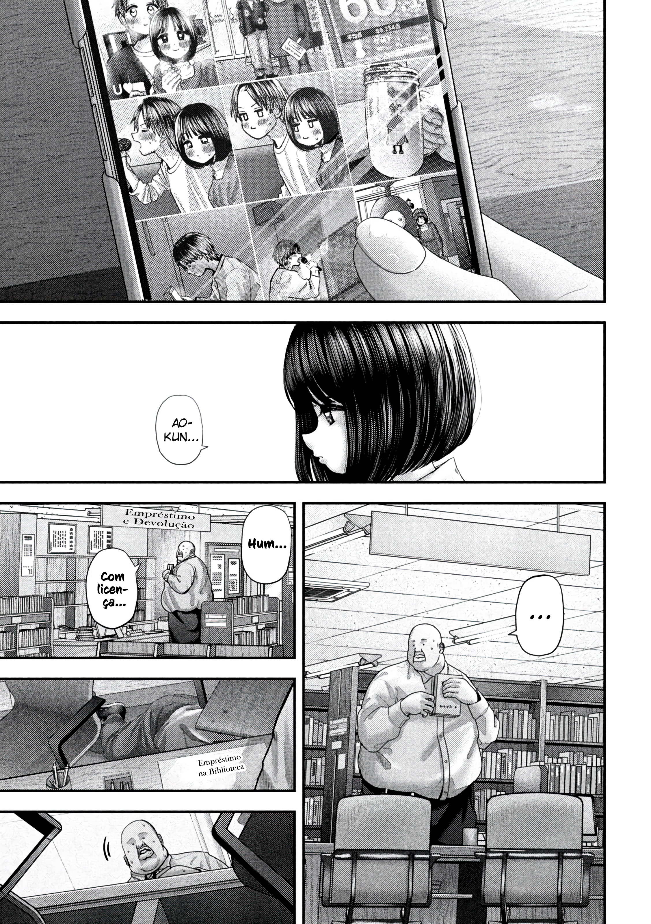 Nezumi's First Love Capítulo 60 Página 15