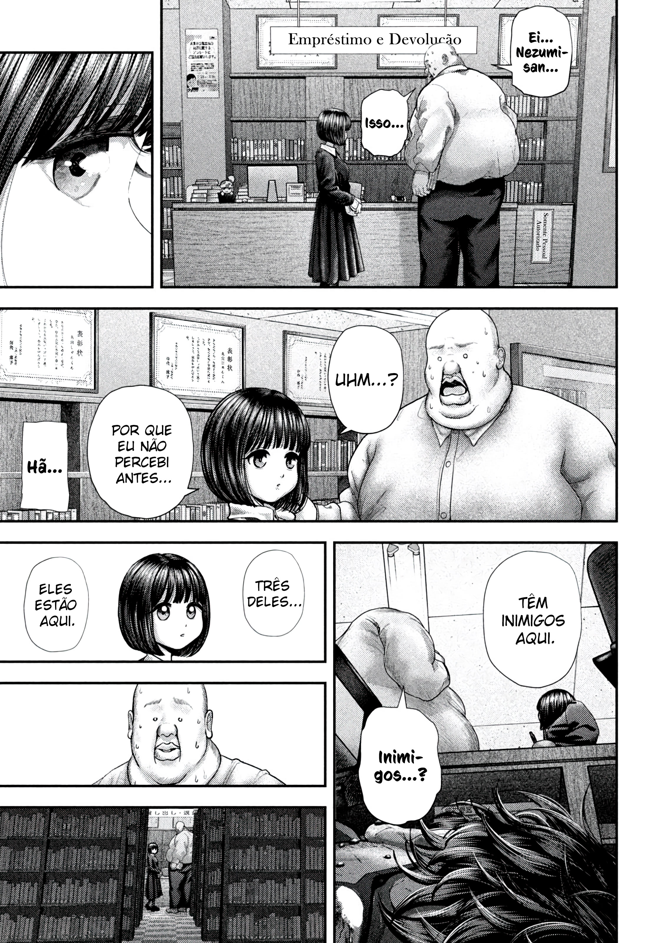 Nezumi's First Love Capítulo 60 Página 17