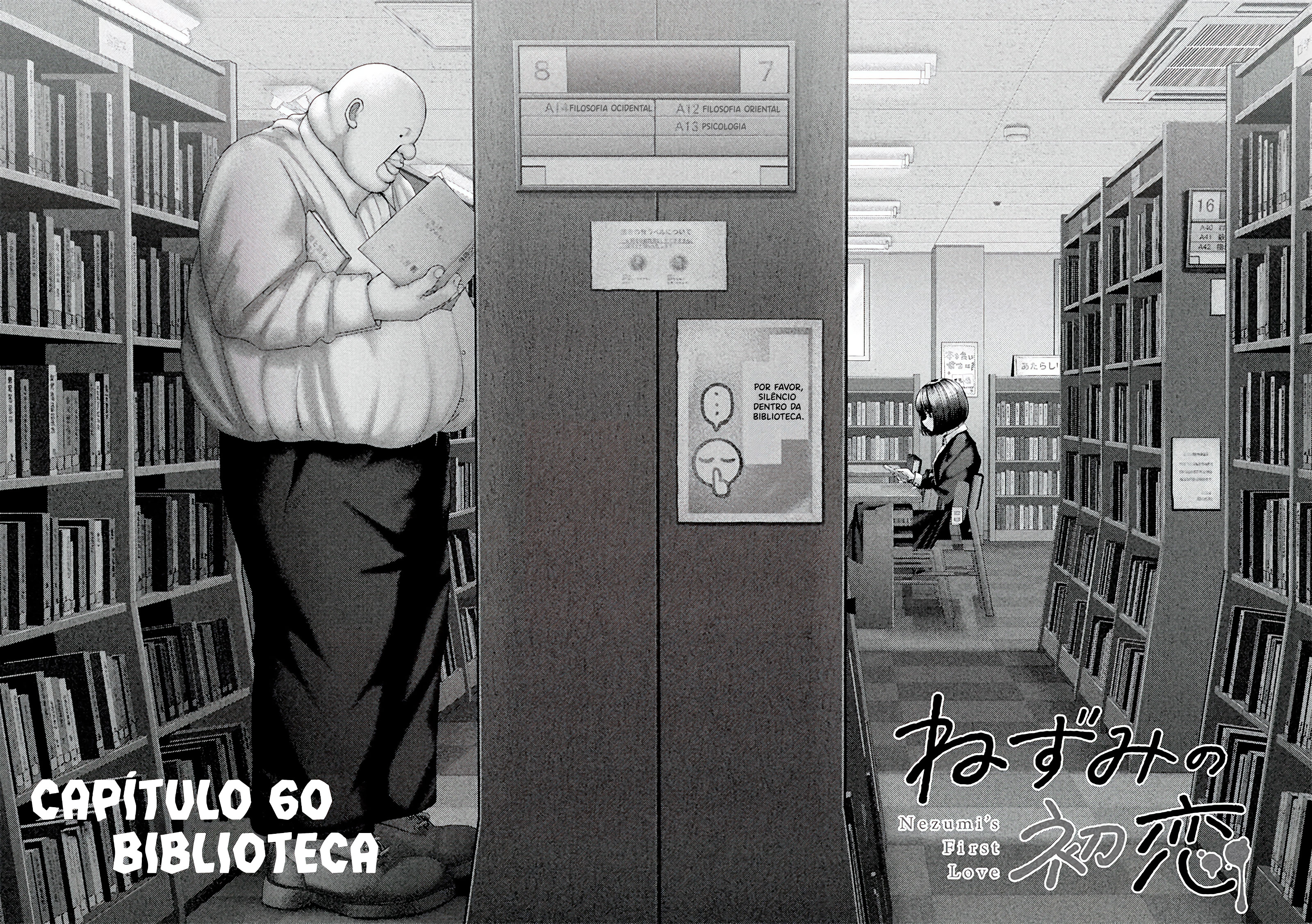 Nezumi's First Love Capítulo 60 Página 3