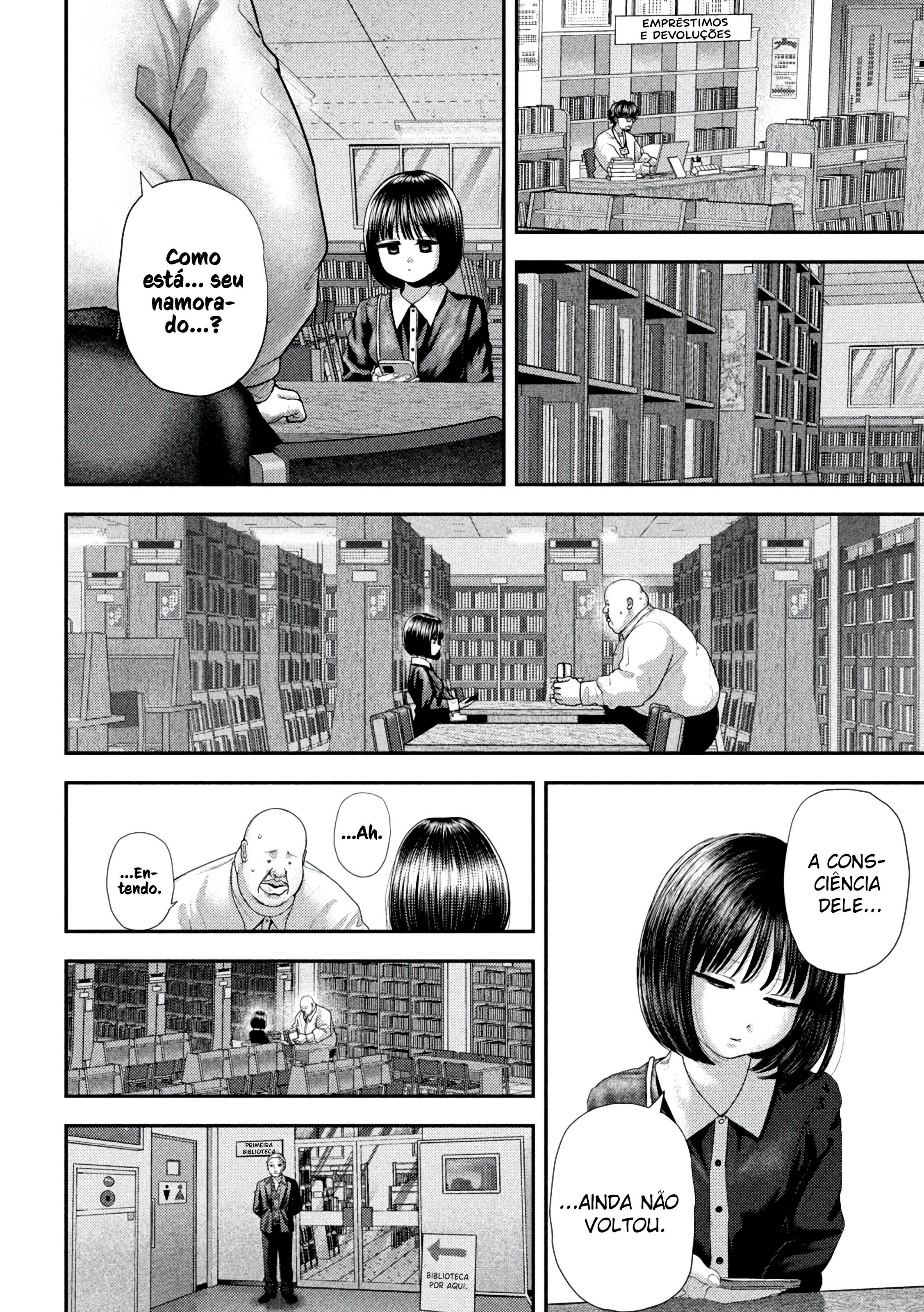 Nezumi's First Love Capítulo 60 Página 4