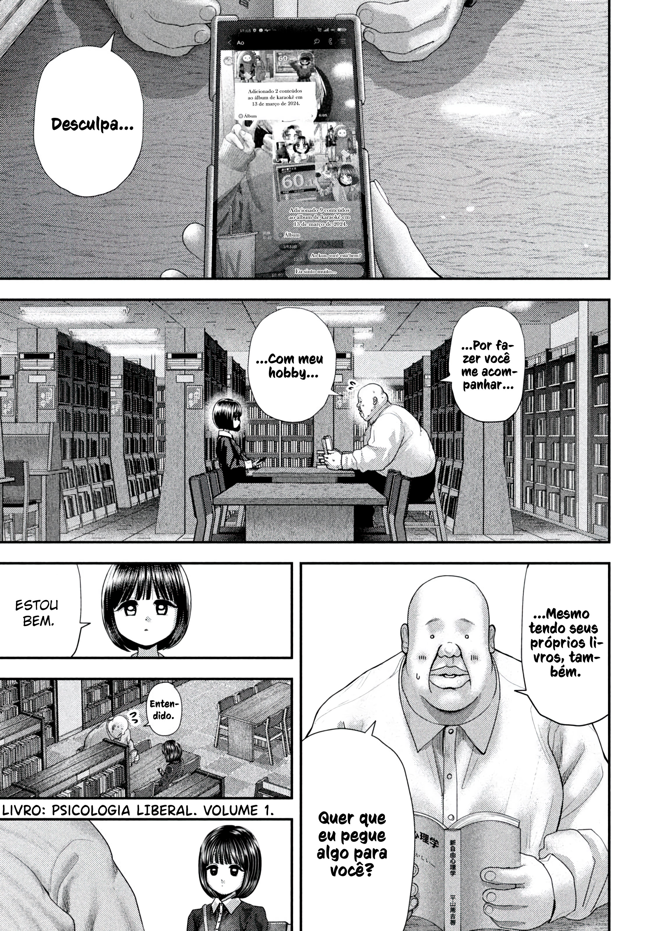 Nezumi's First Love Capítulo 60 Página 5