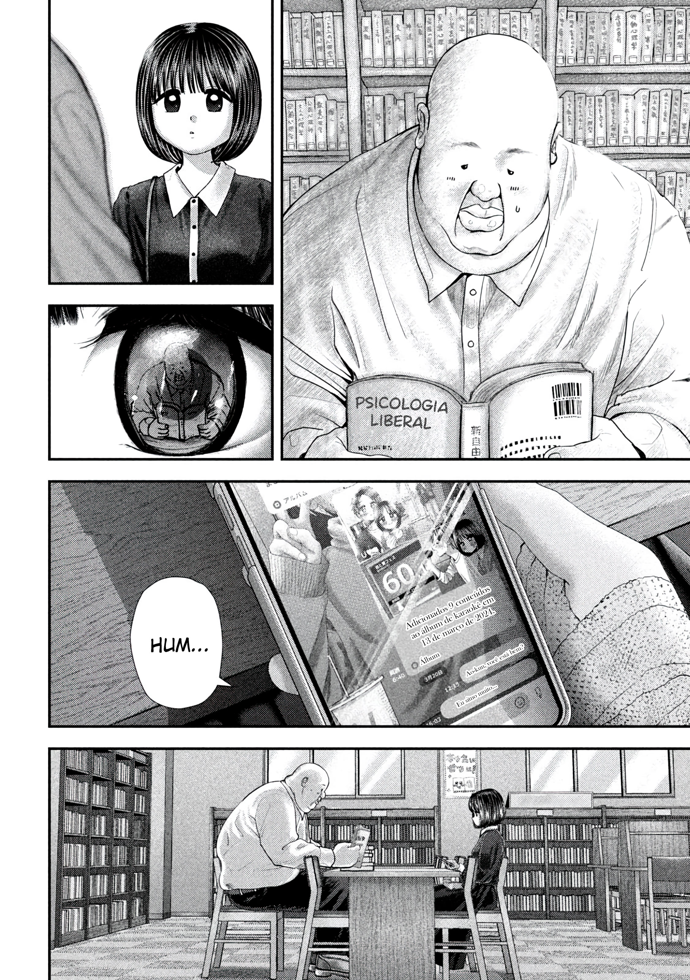Nezumi's First Love Capítulo 60 Página 6