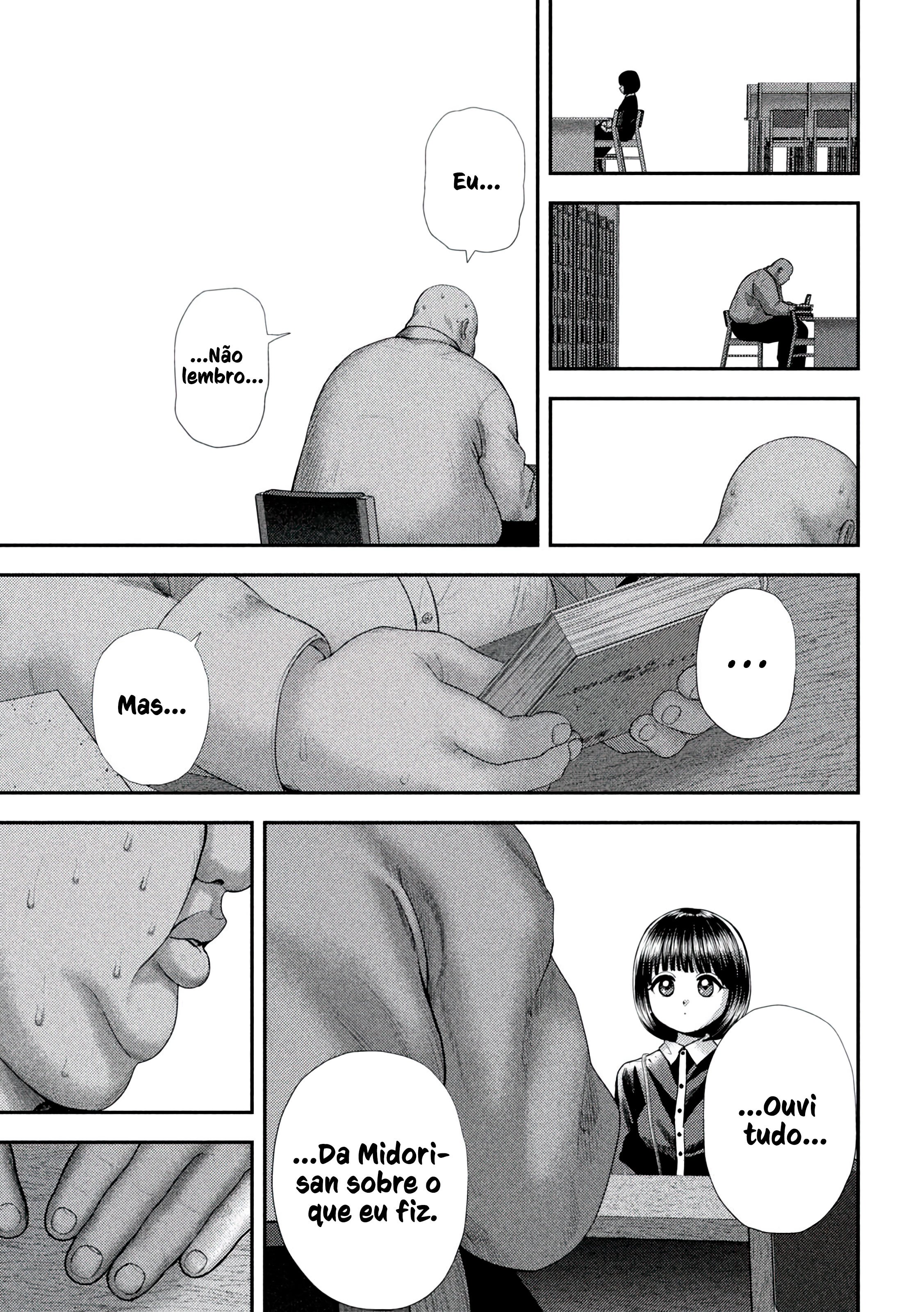 Nezumi's First Love Capítulo 60 Página 9