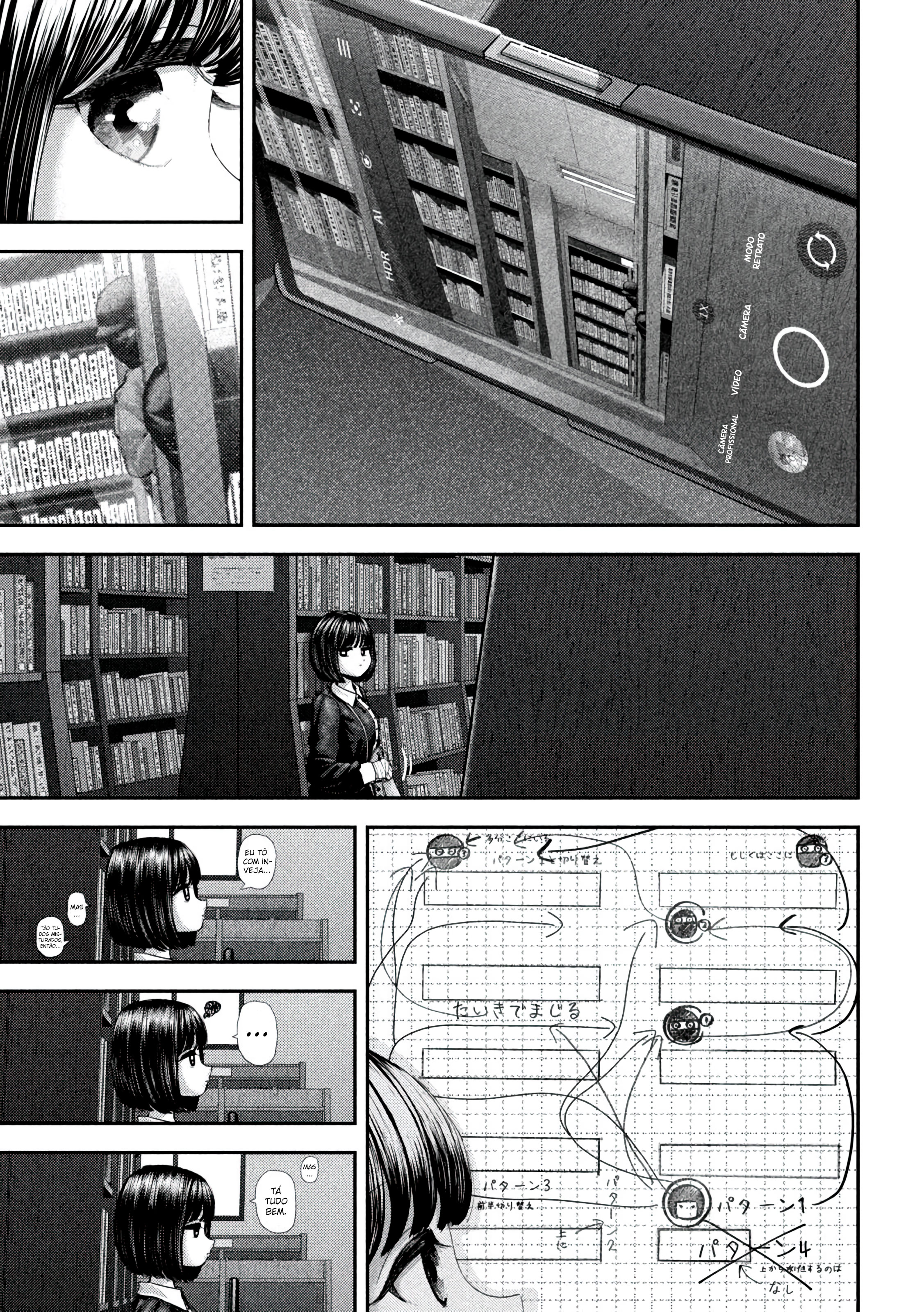 Nezumi's First Love Capítulo 61 Página 11