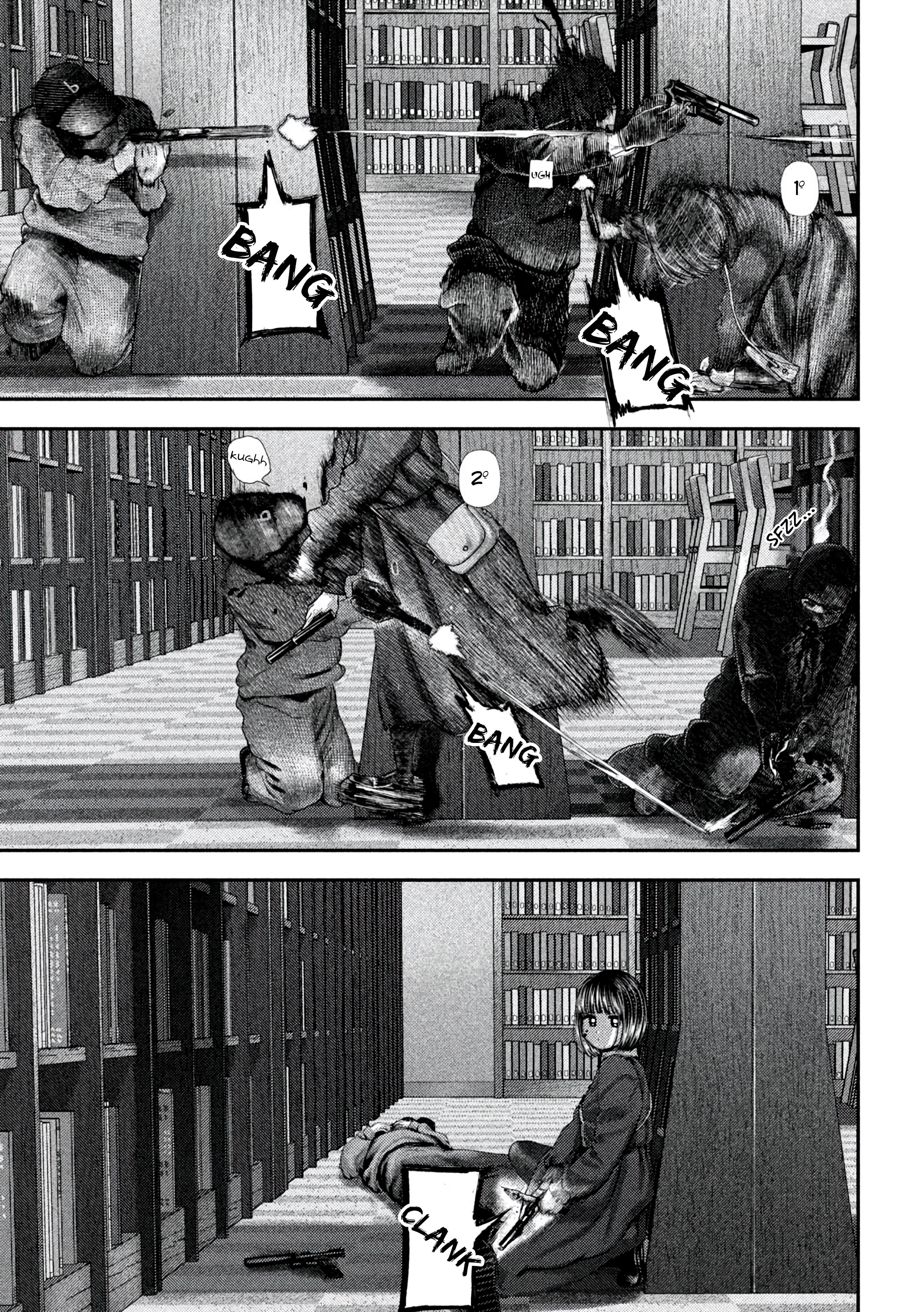 Nezumi's First Love Capítulo 61 Página 13