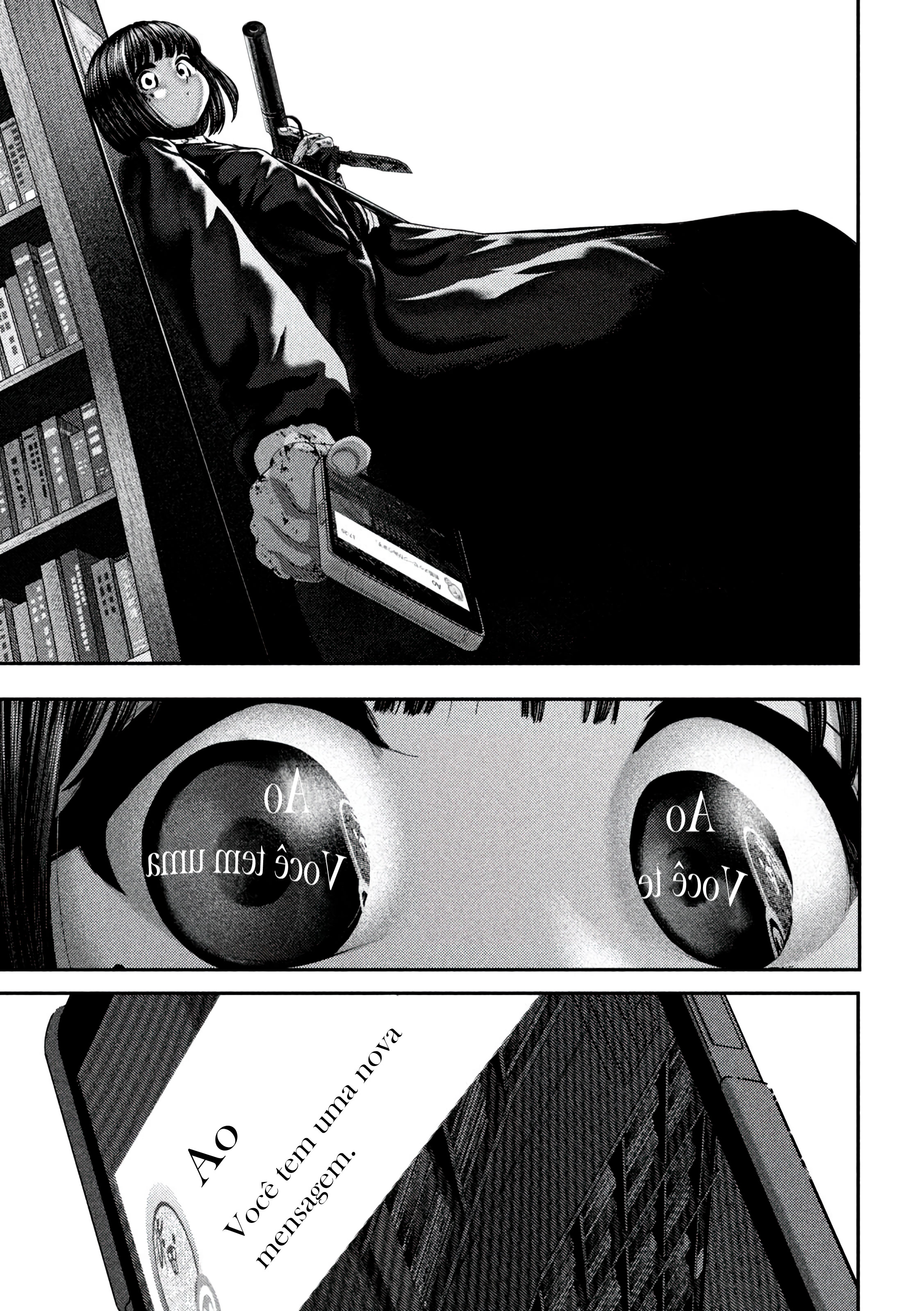 Nezumi's First Love Capítulo 61 Página 19