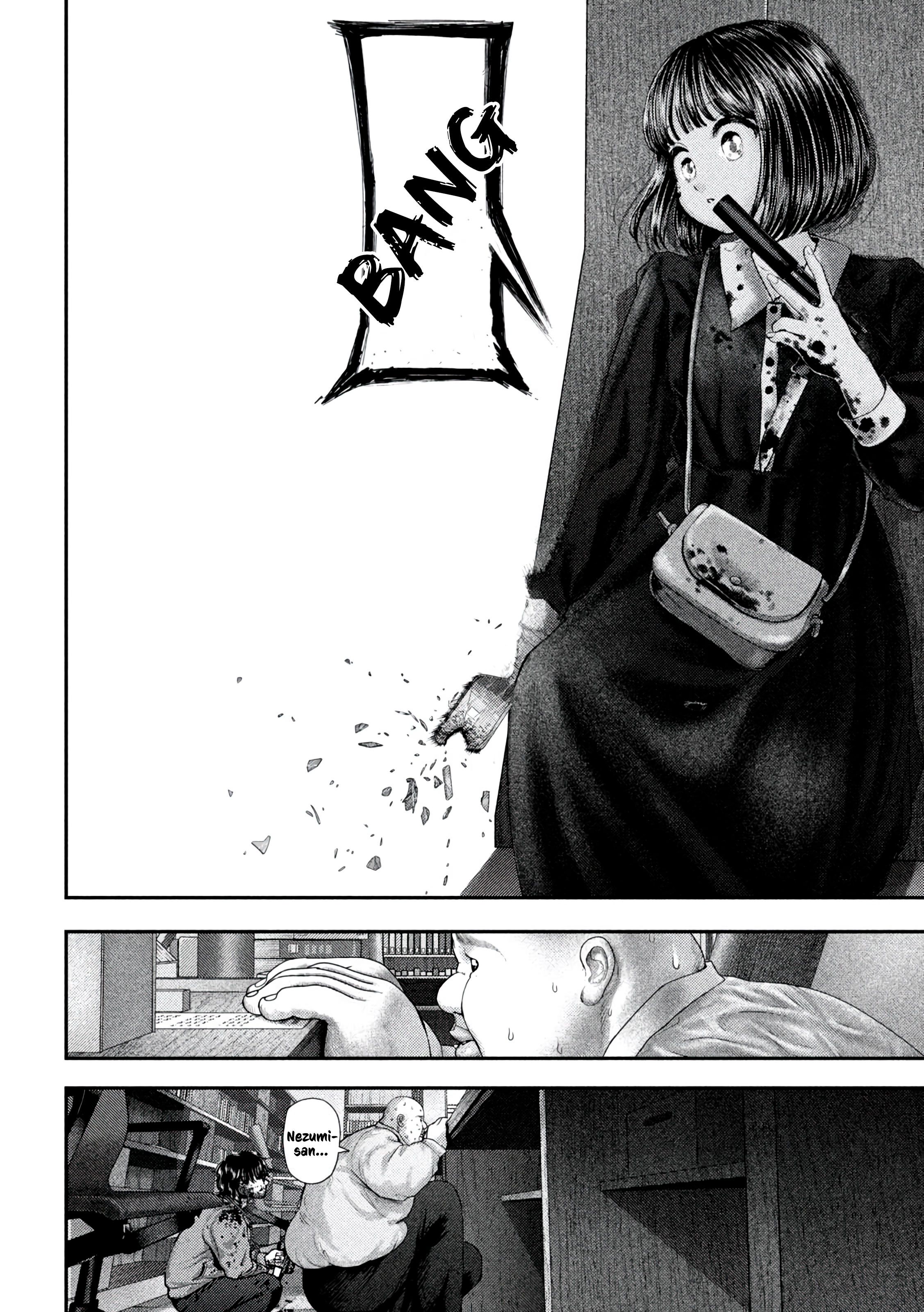 Nezumi's First Love Capítulo 61 Página 20