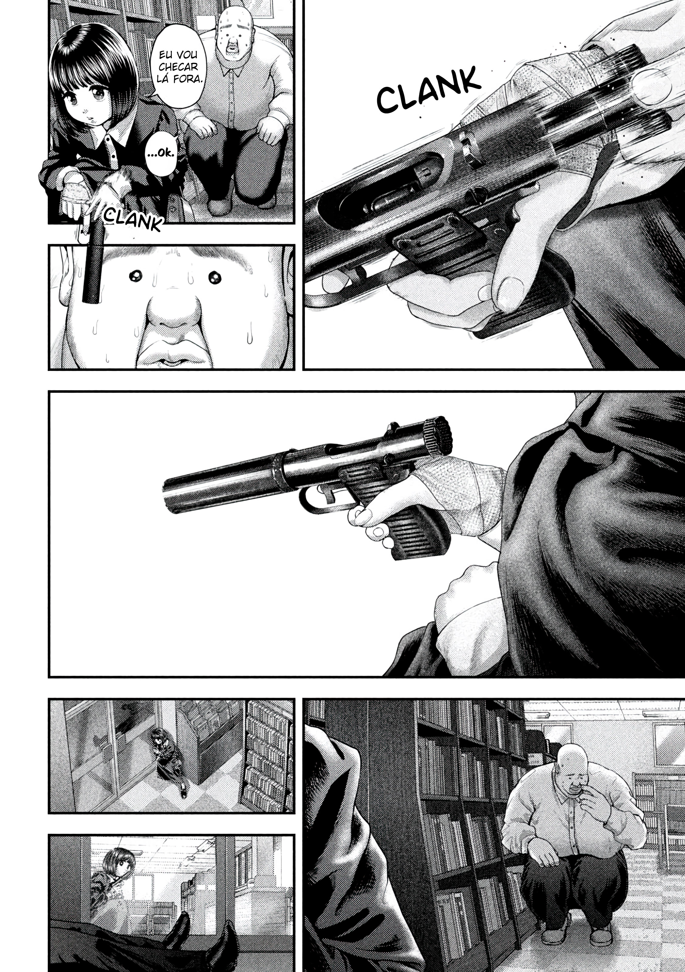 Nezumi's First Love Capítulo 61 Página 4