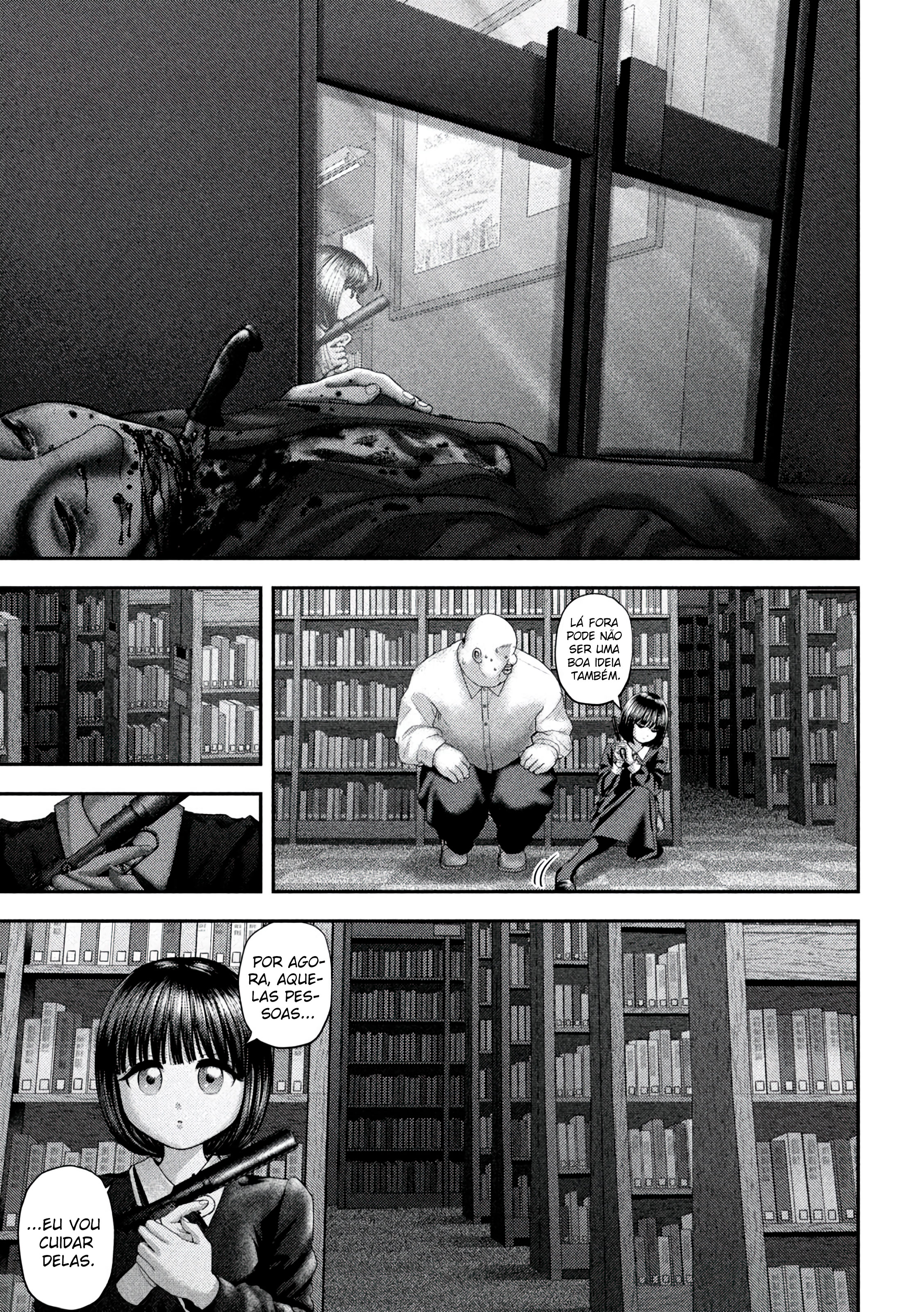 Nezumi's First Love Capítulo 61 Página 5
