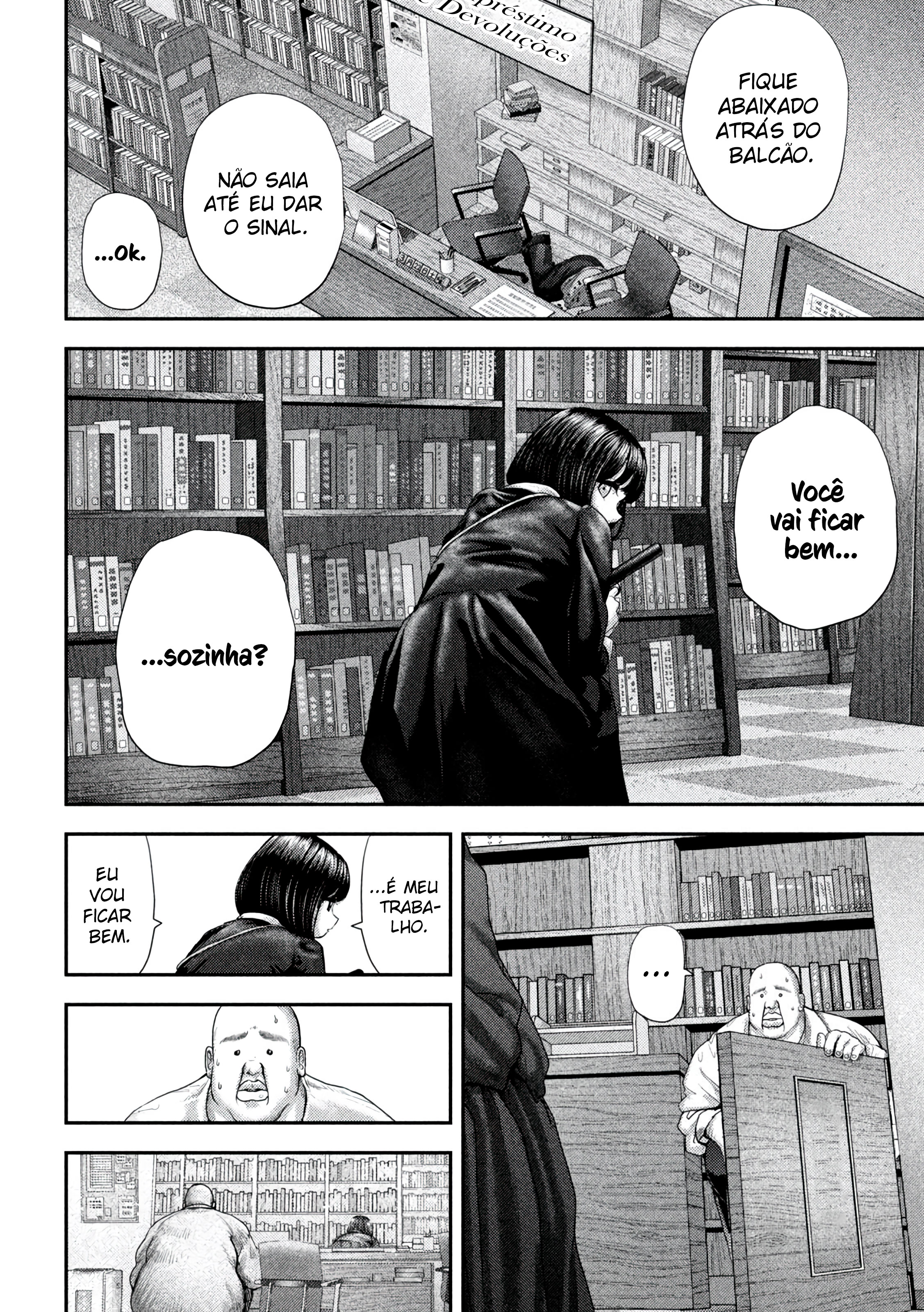 Nezumi's First Love Capítulo 61 Página 6